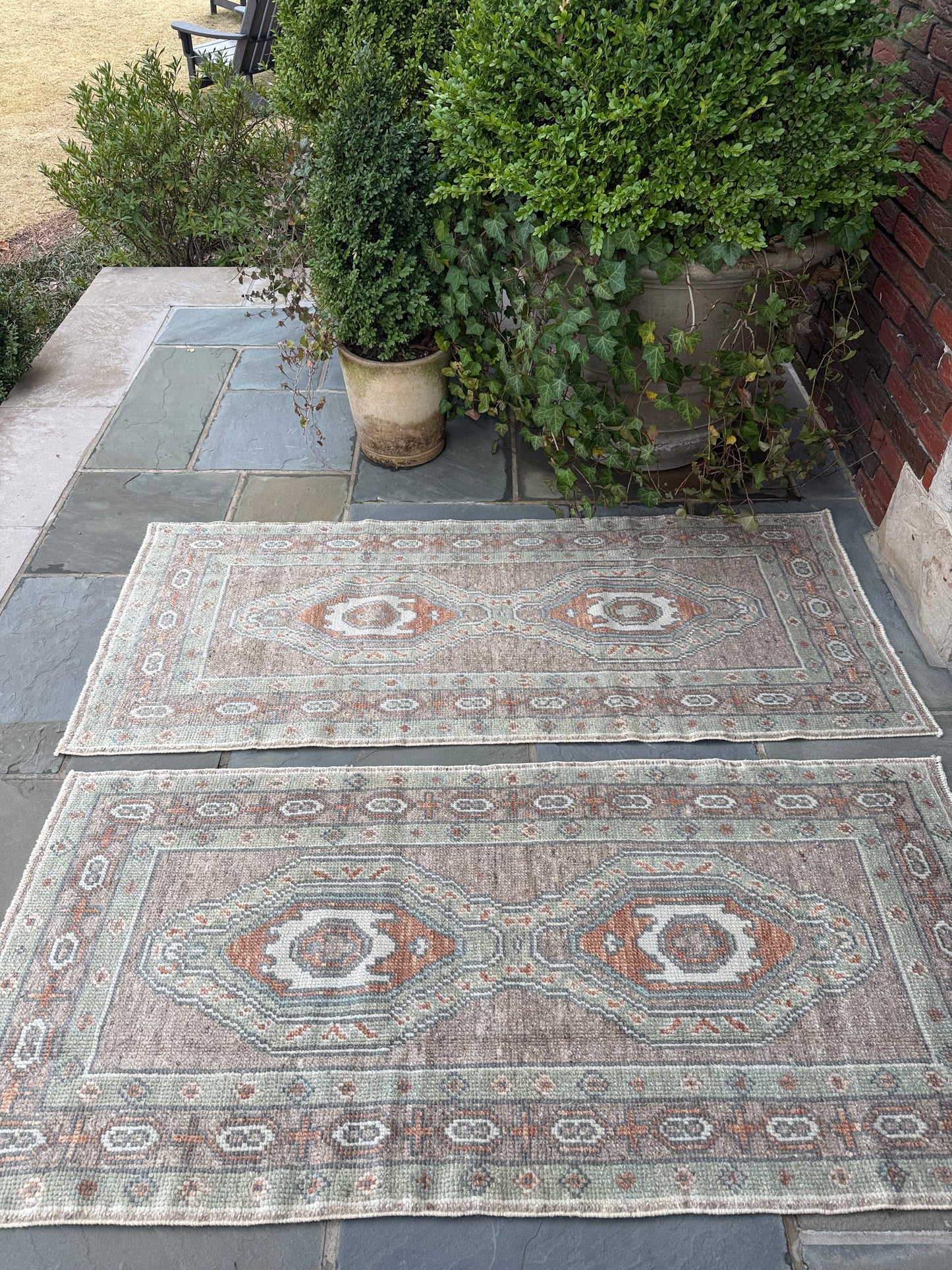 2.6x5.7 Turkish Oushak (priced separately)