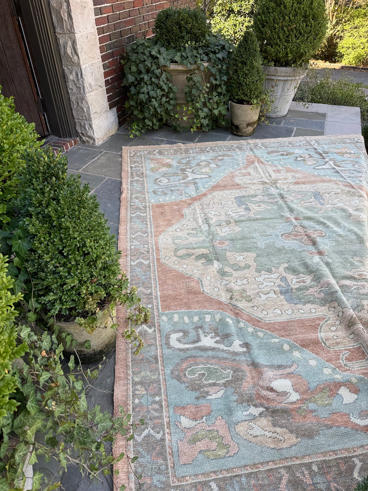 8.2x10.4 Turkish Oushak