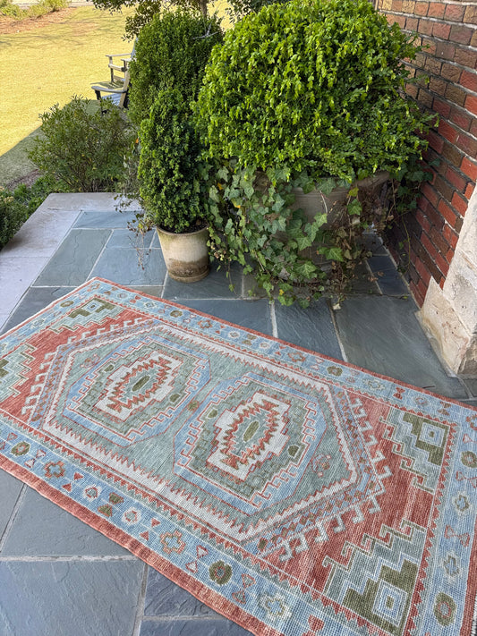 3.7x7.1 Turkish Oushak