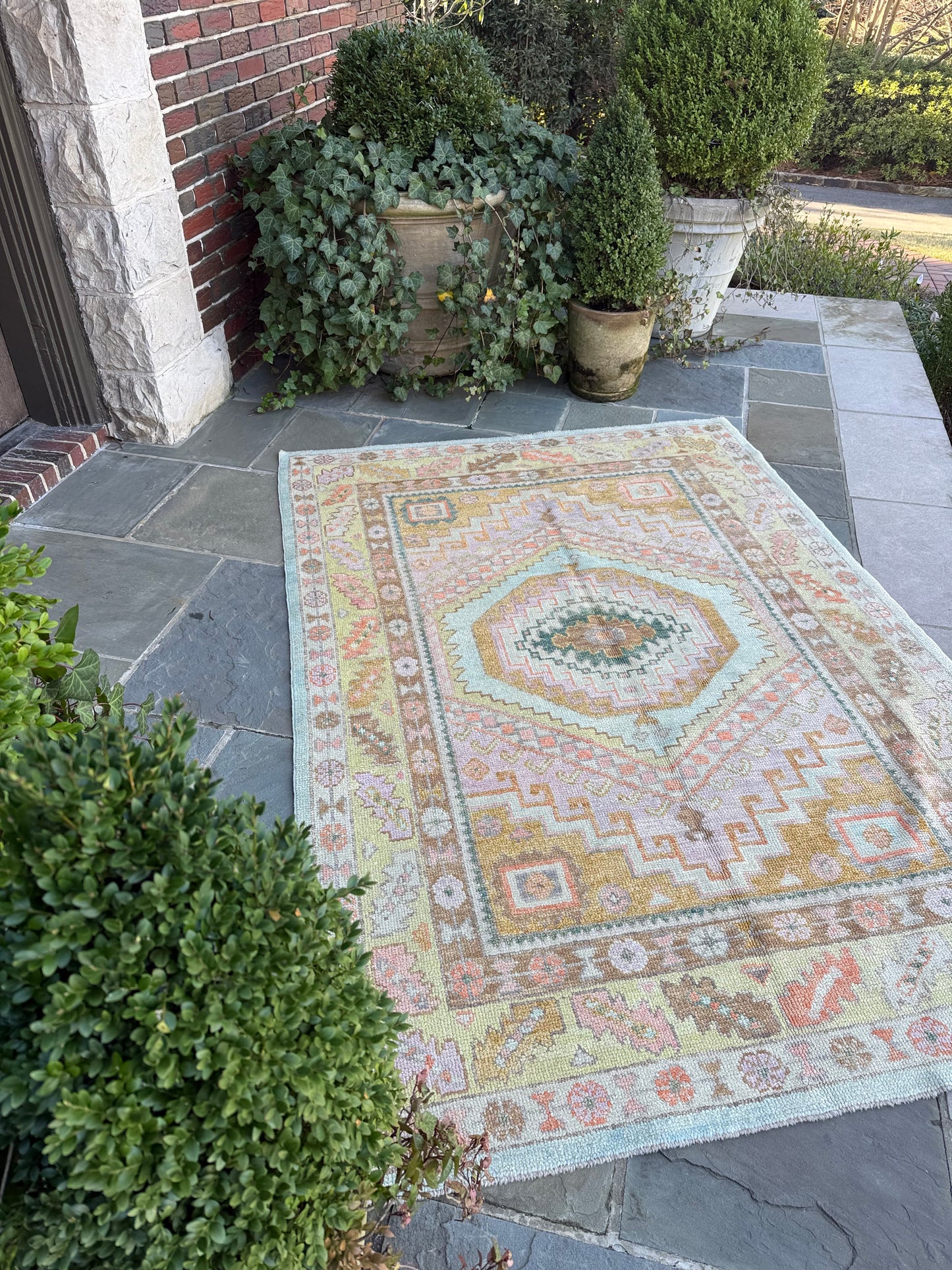 5.1x7.3 Turkish Oushak