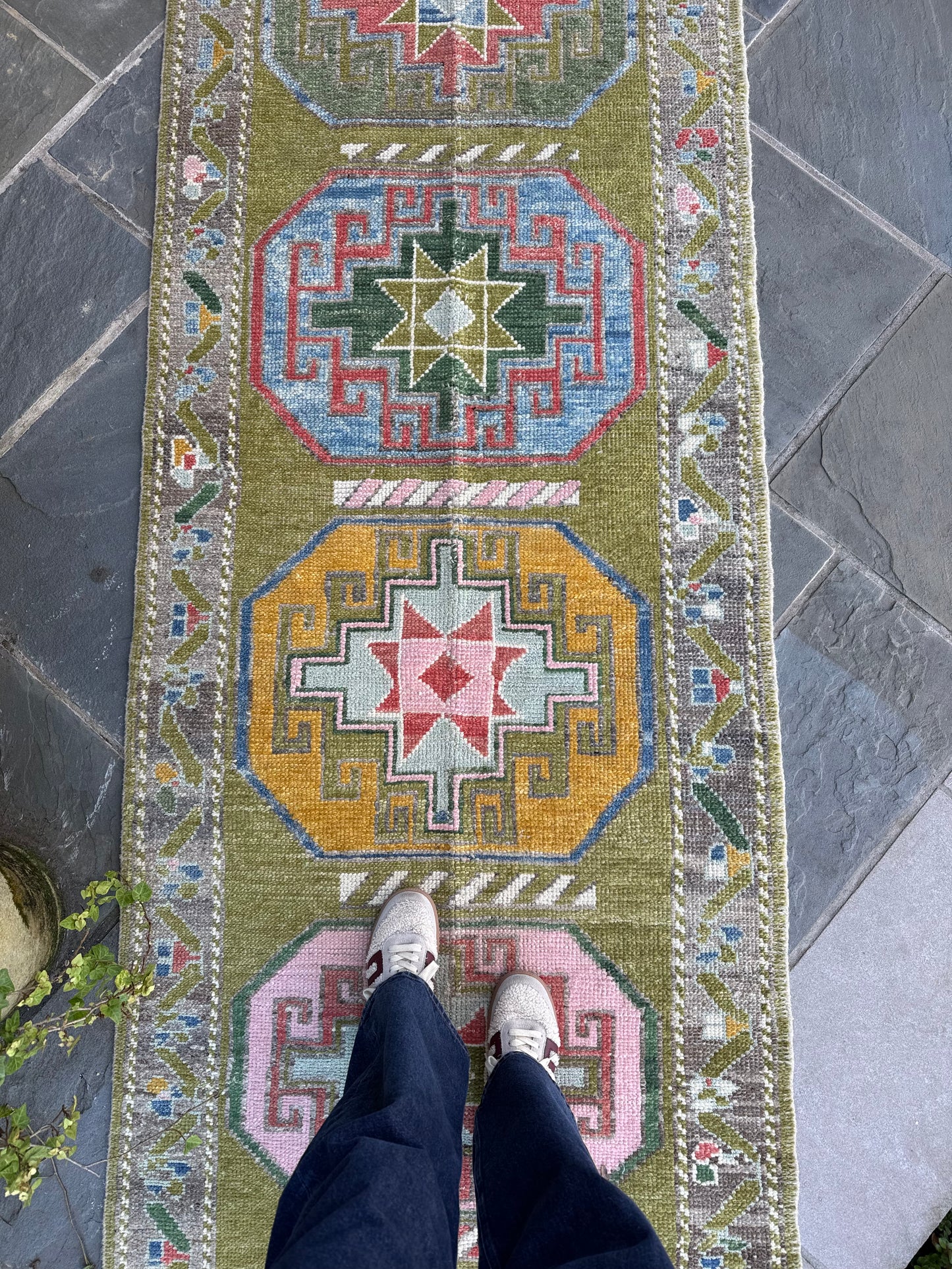 3.1x9.5 Turkish Oushak