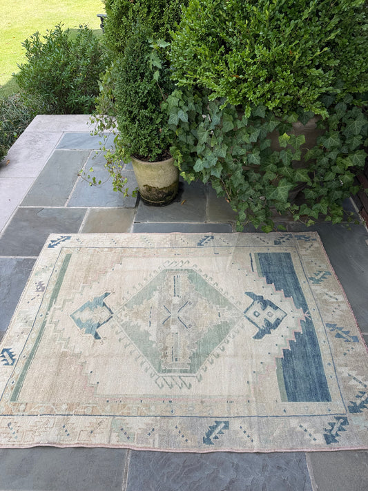 3.8x5.2 Vintage Anatolian