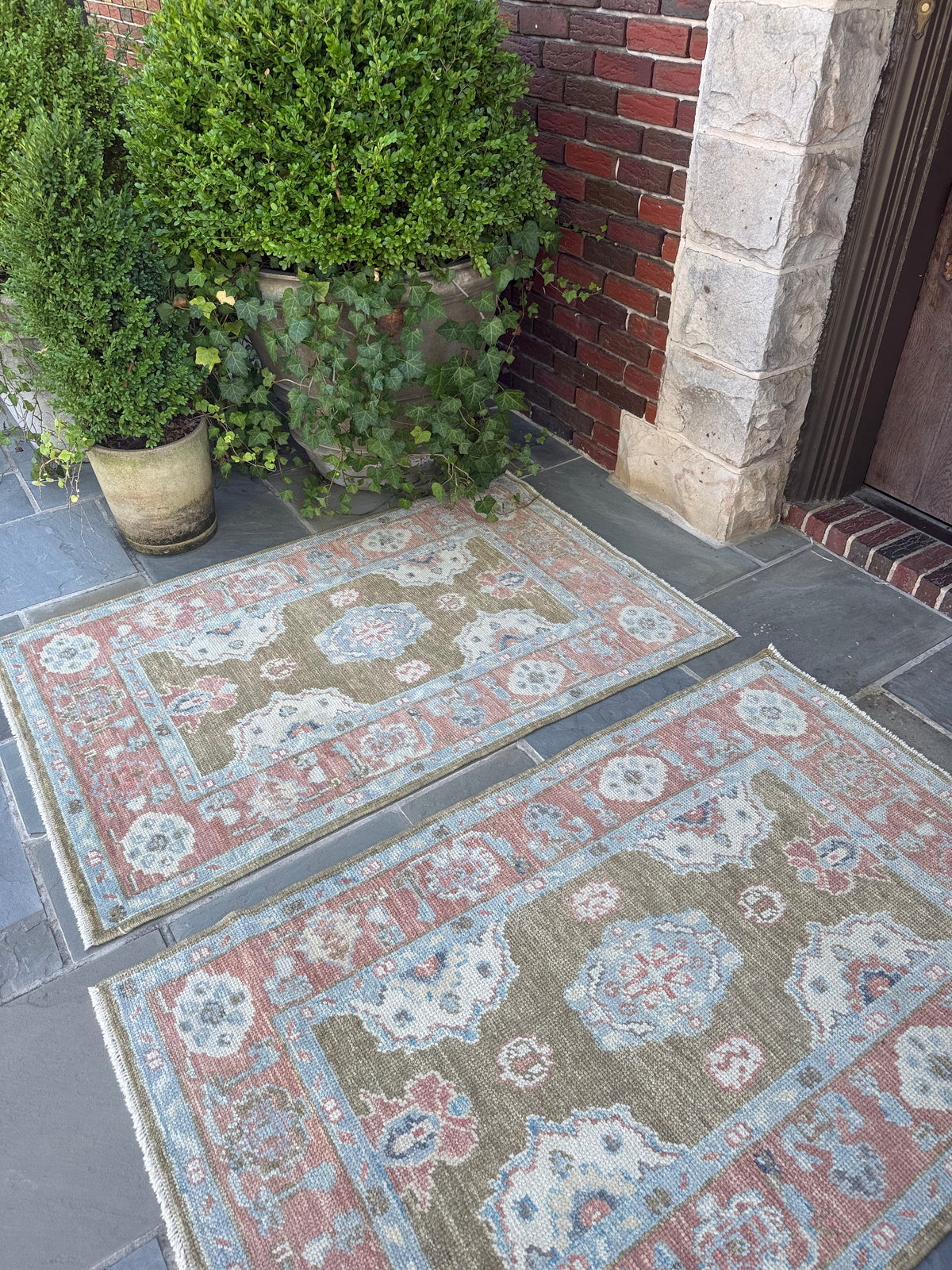 3.2x5.1 Turkish Oushak (priced separately)