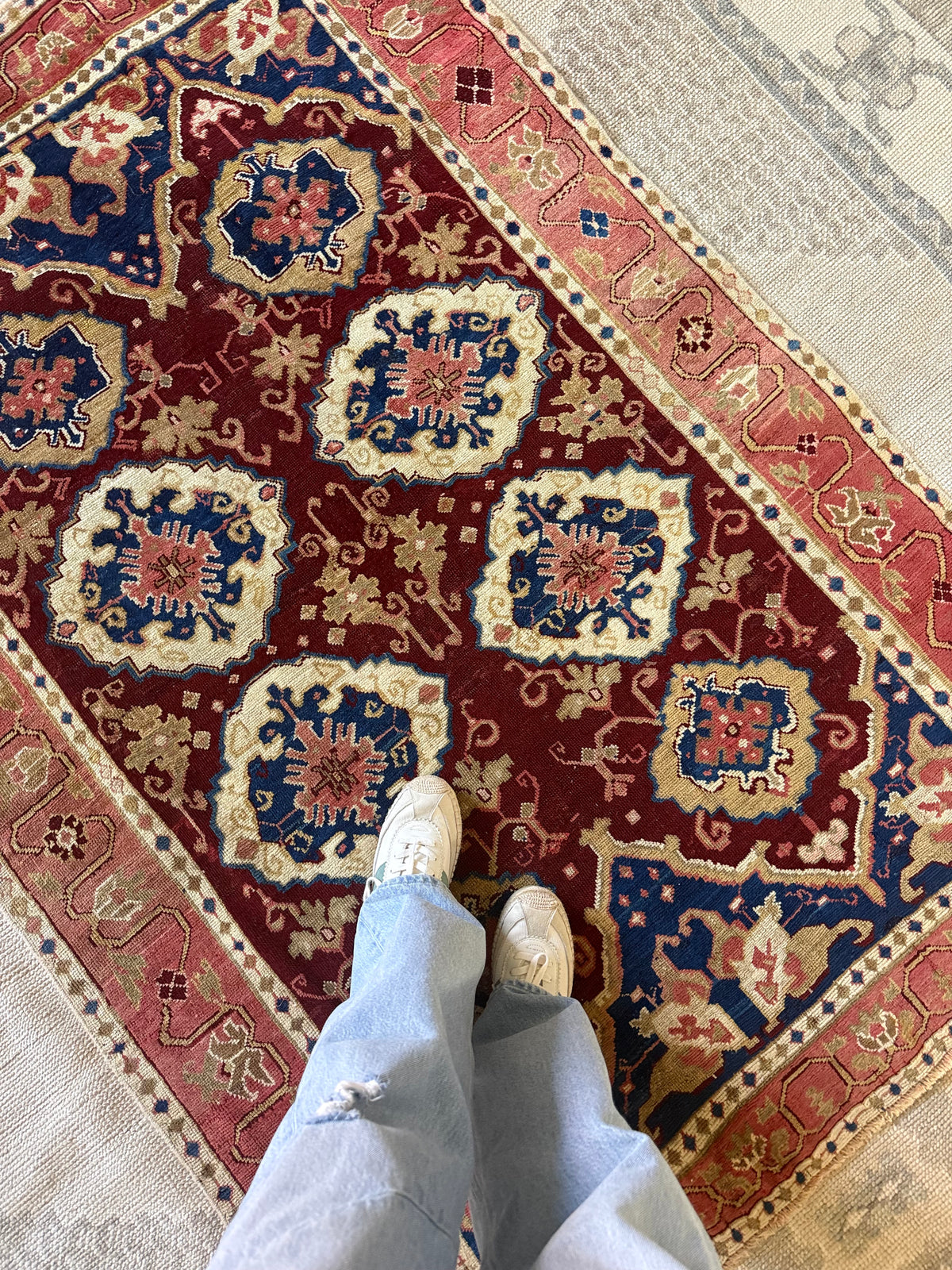 4x6 Antique Caucasian circa 1930