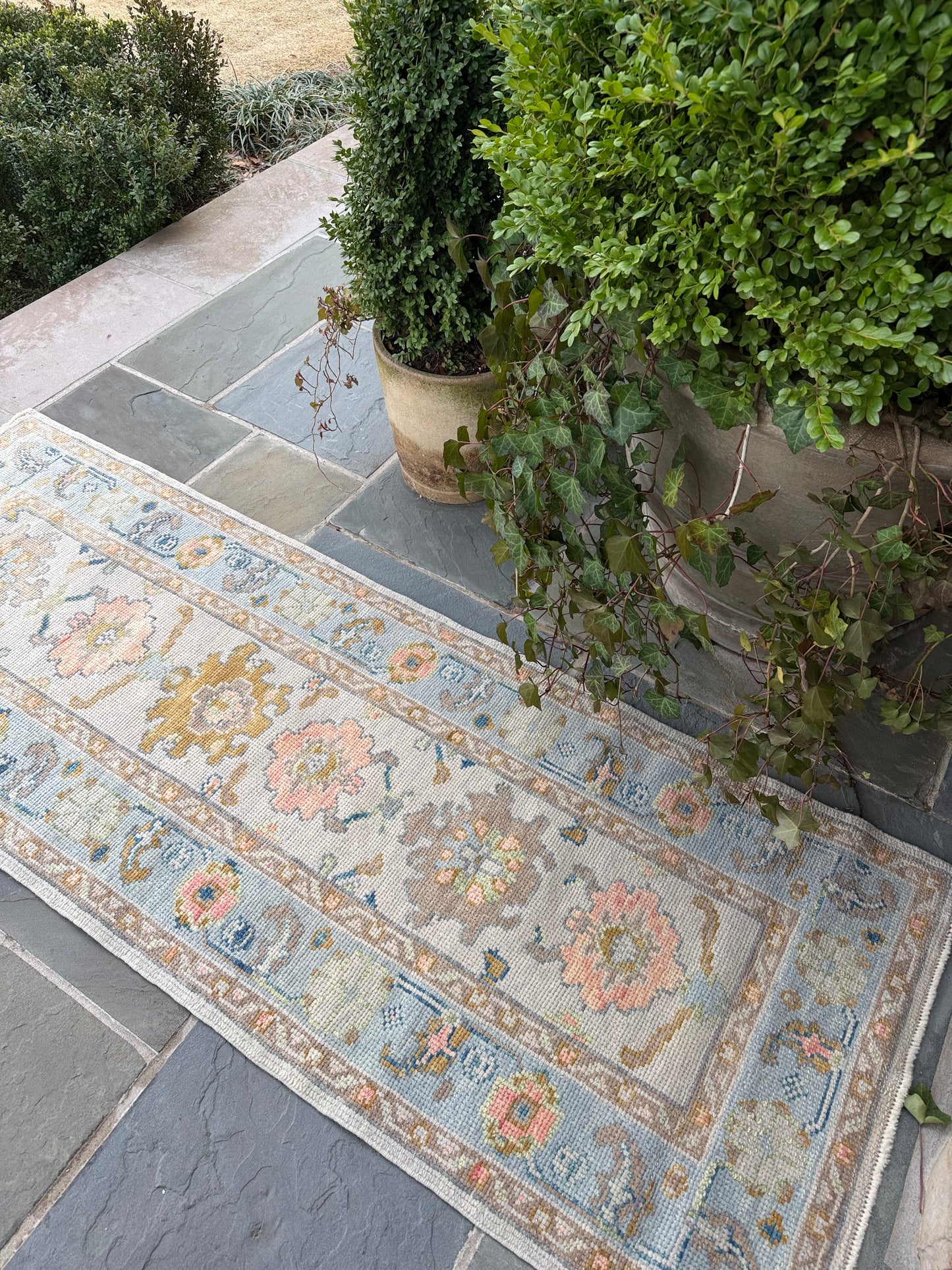 2.6x6.8 Turkish Oushak