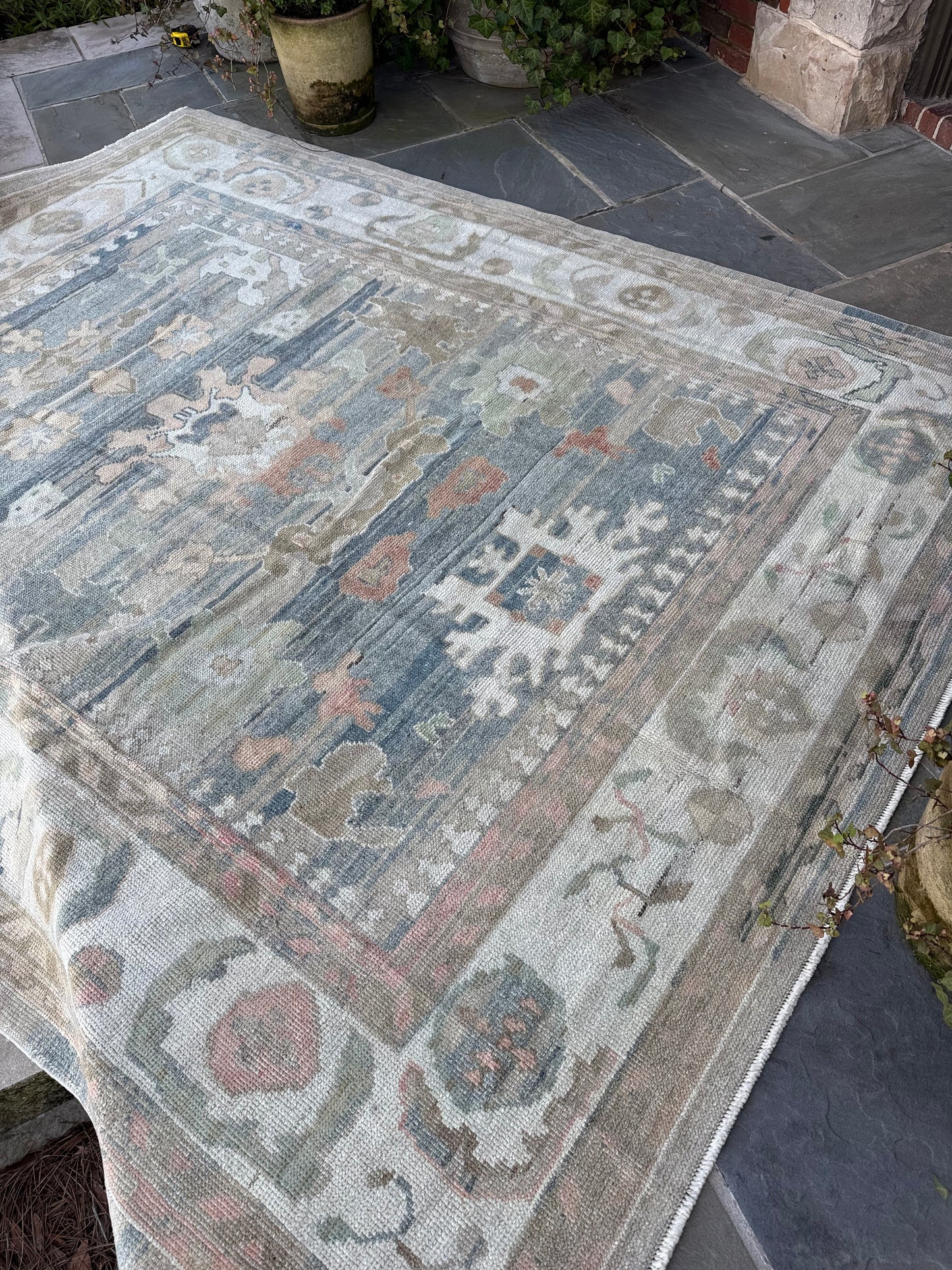 7.6x9.3 Turkish Oushak