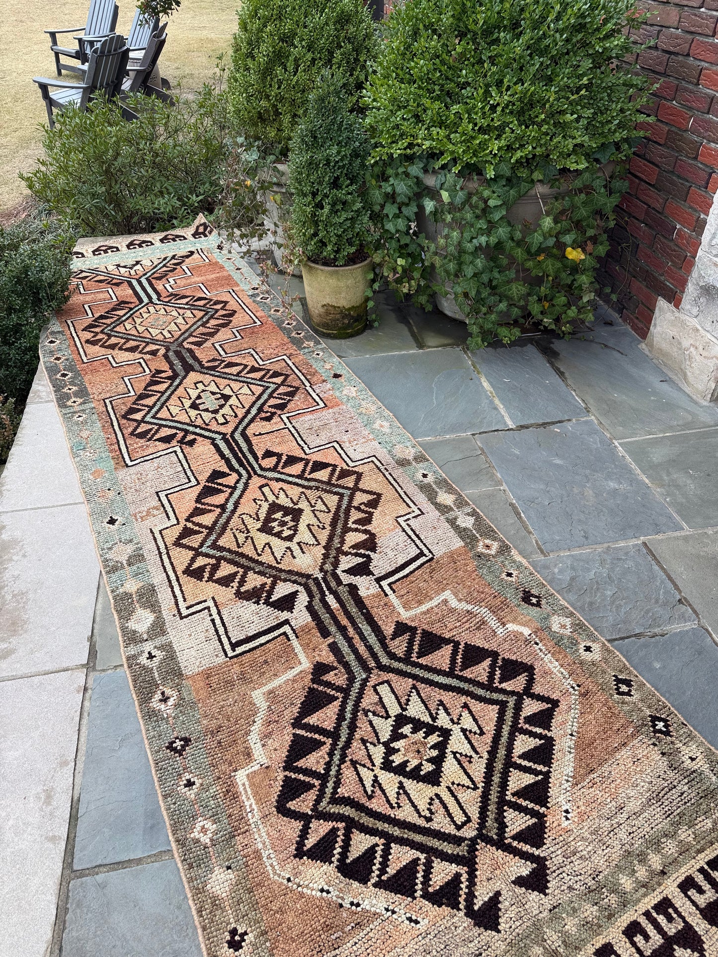 3.5x12.7 Vintage Turkish Kars