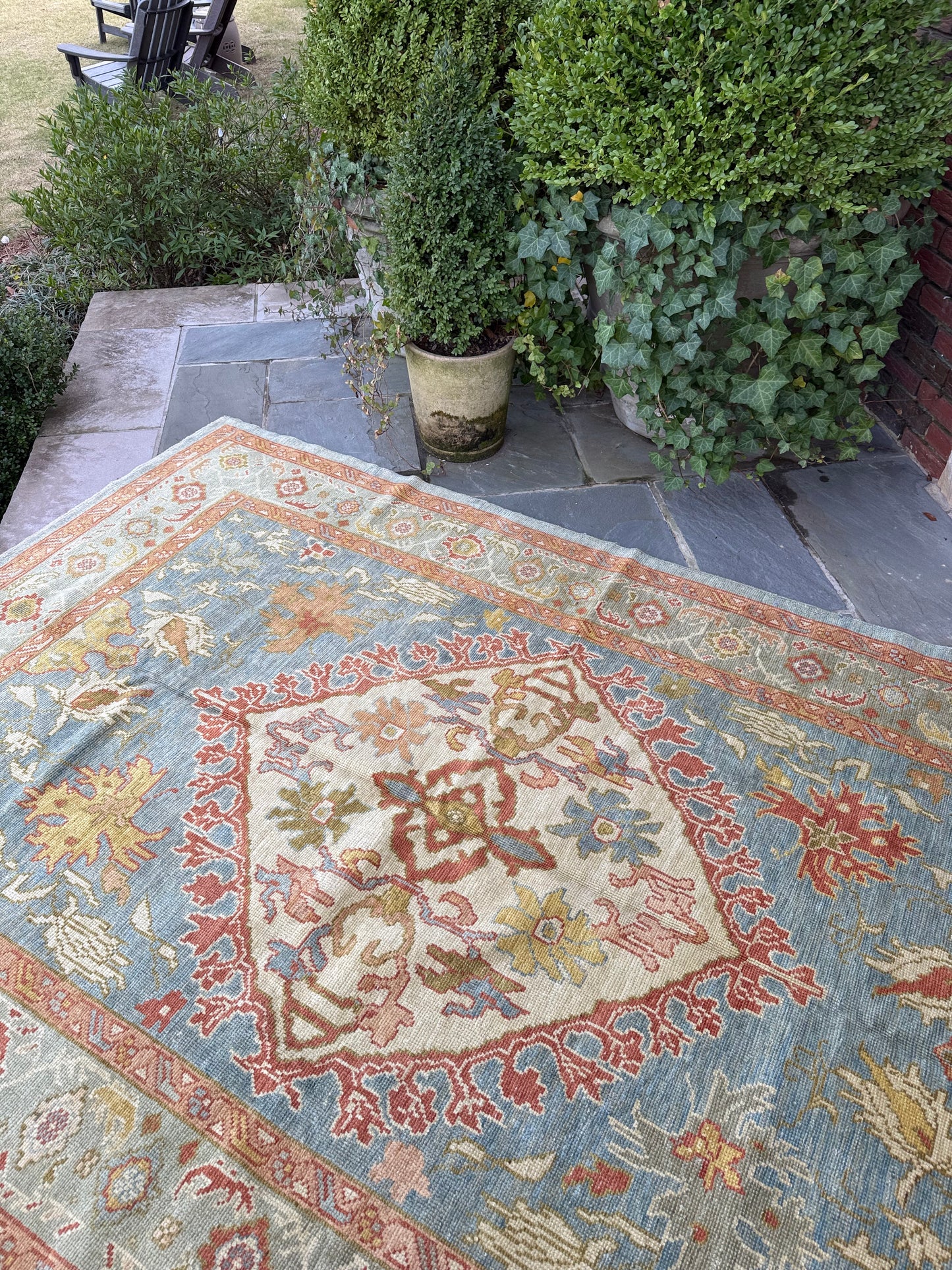 6.2x9 Turkish Oushak