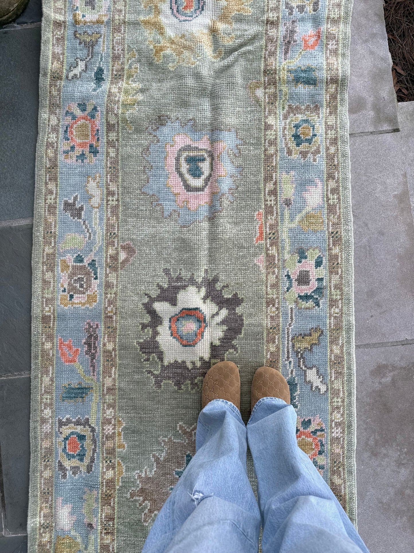 3x9.3 Turkish Oushak