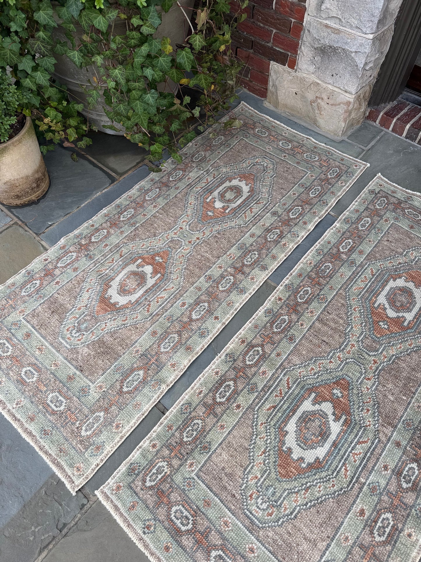 2.6x5.7 Turkish Oushak (priced separately)