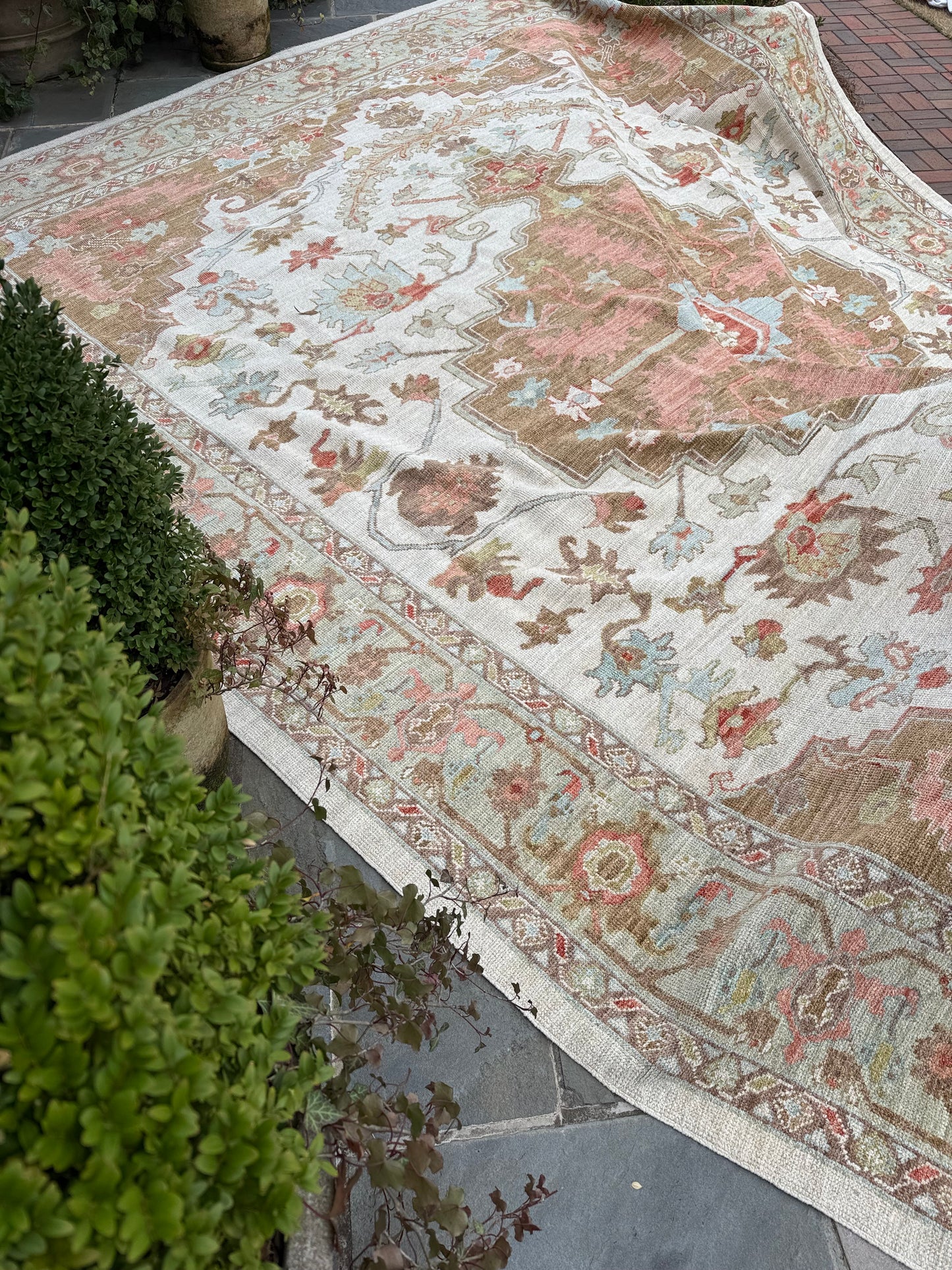 12x13.5 Turkish Oushak