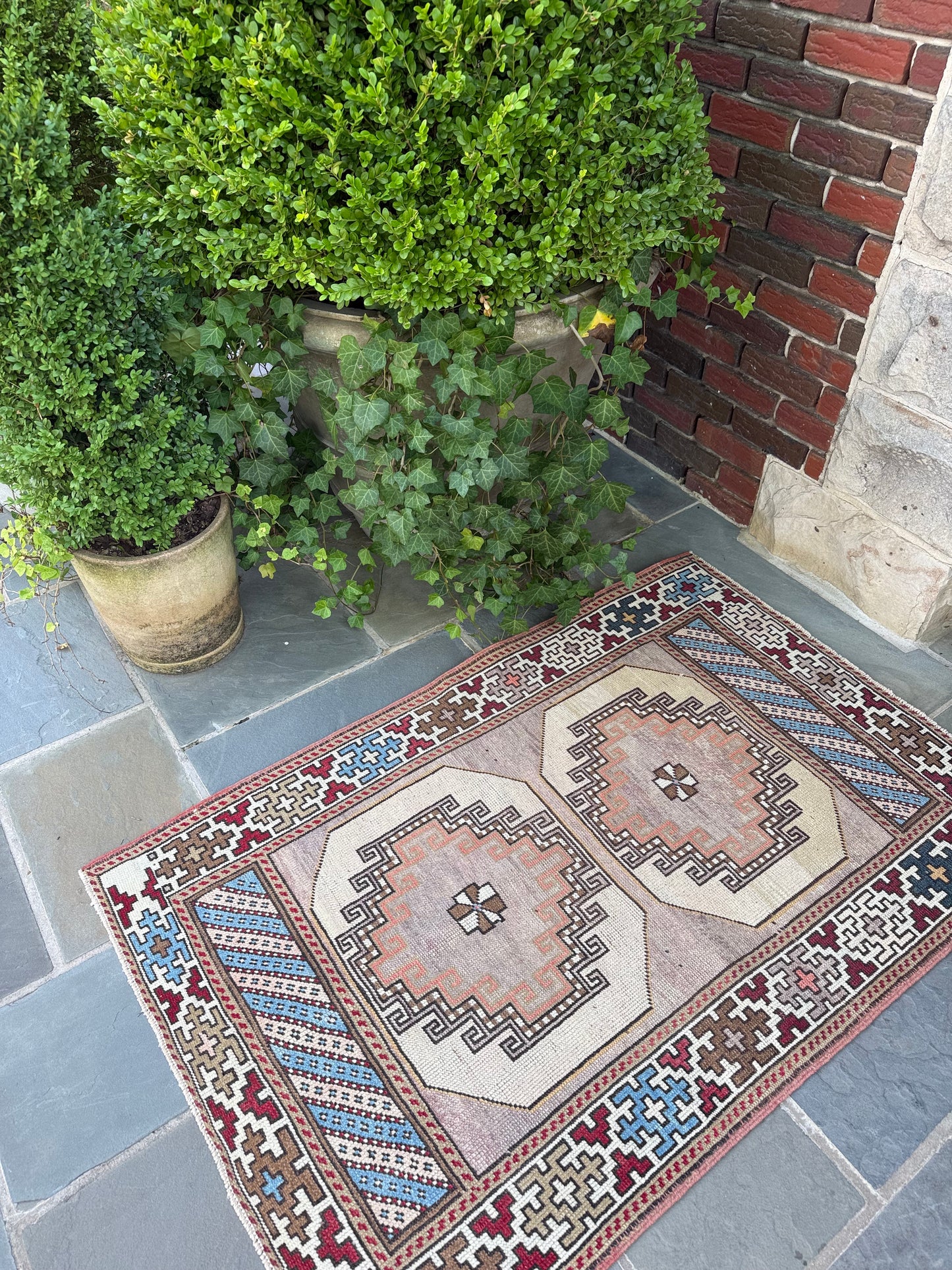3.1x4.8 Vintage Turkish