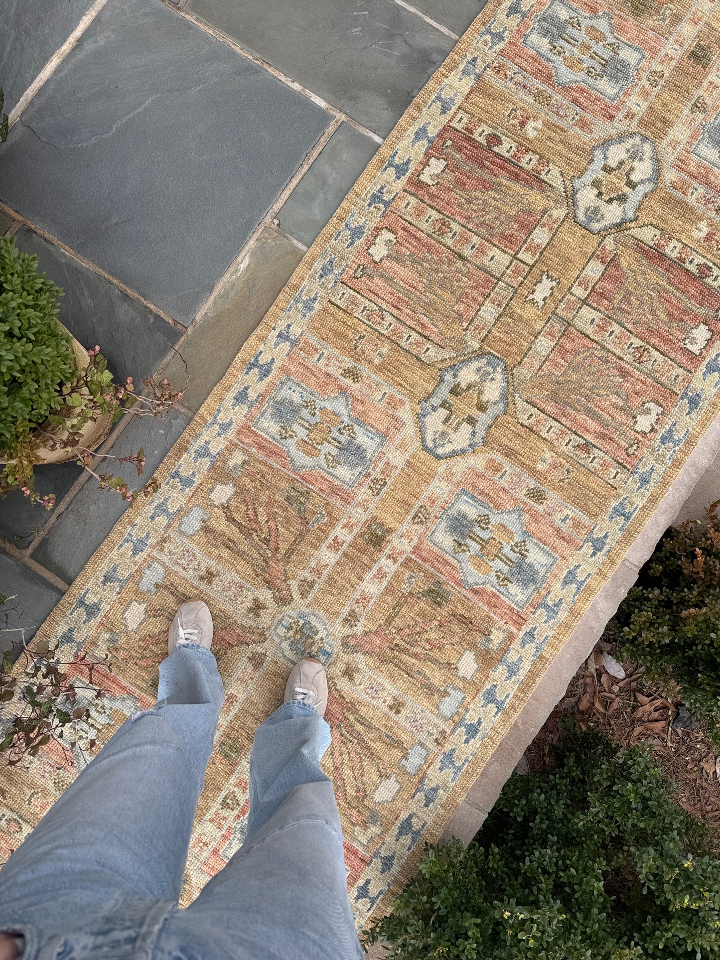 3.1x16.6 Turkish Oushak