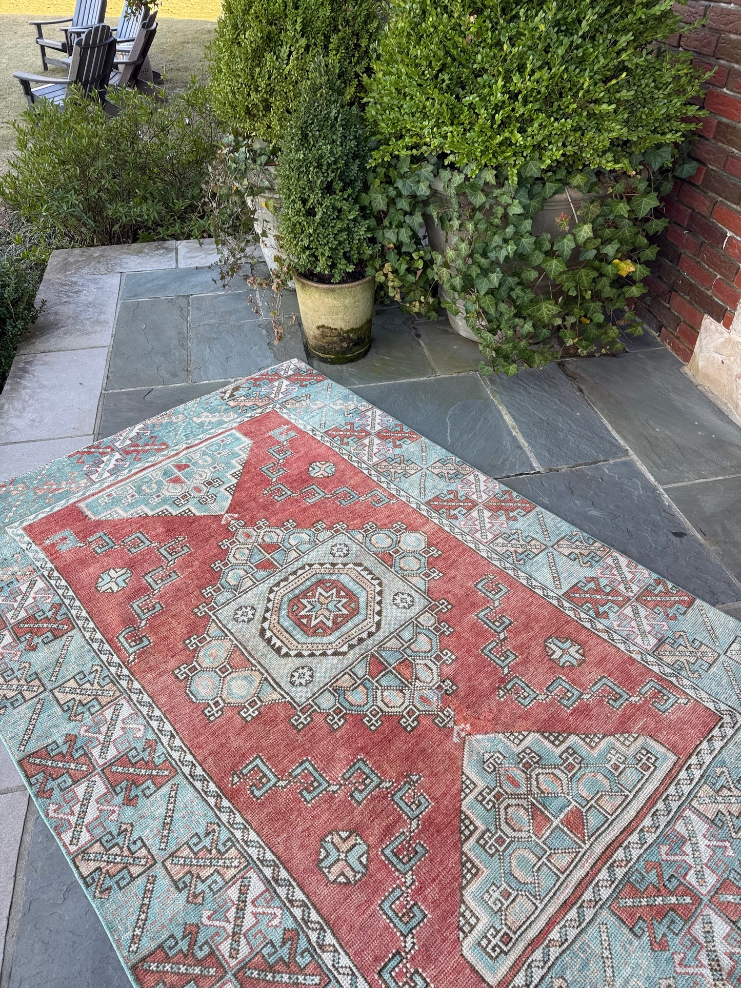 4.9x7 Vintage Anatolian