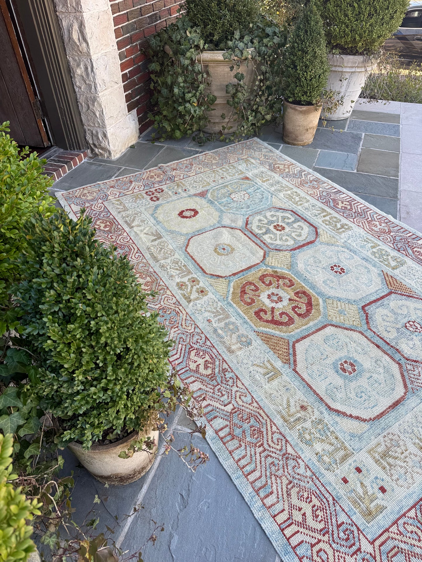 5.8x8.6 Turkish Oushak