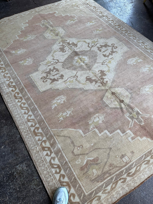 6.6x9.1 Vintage Anatolian