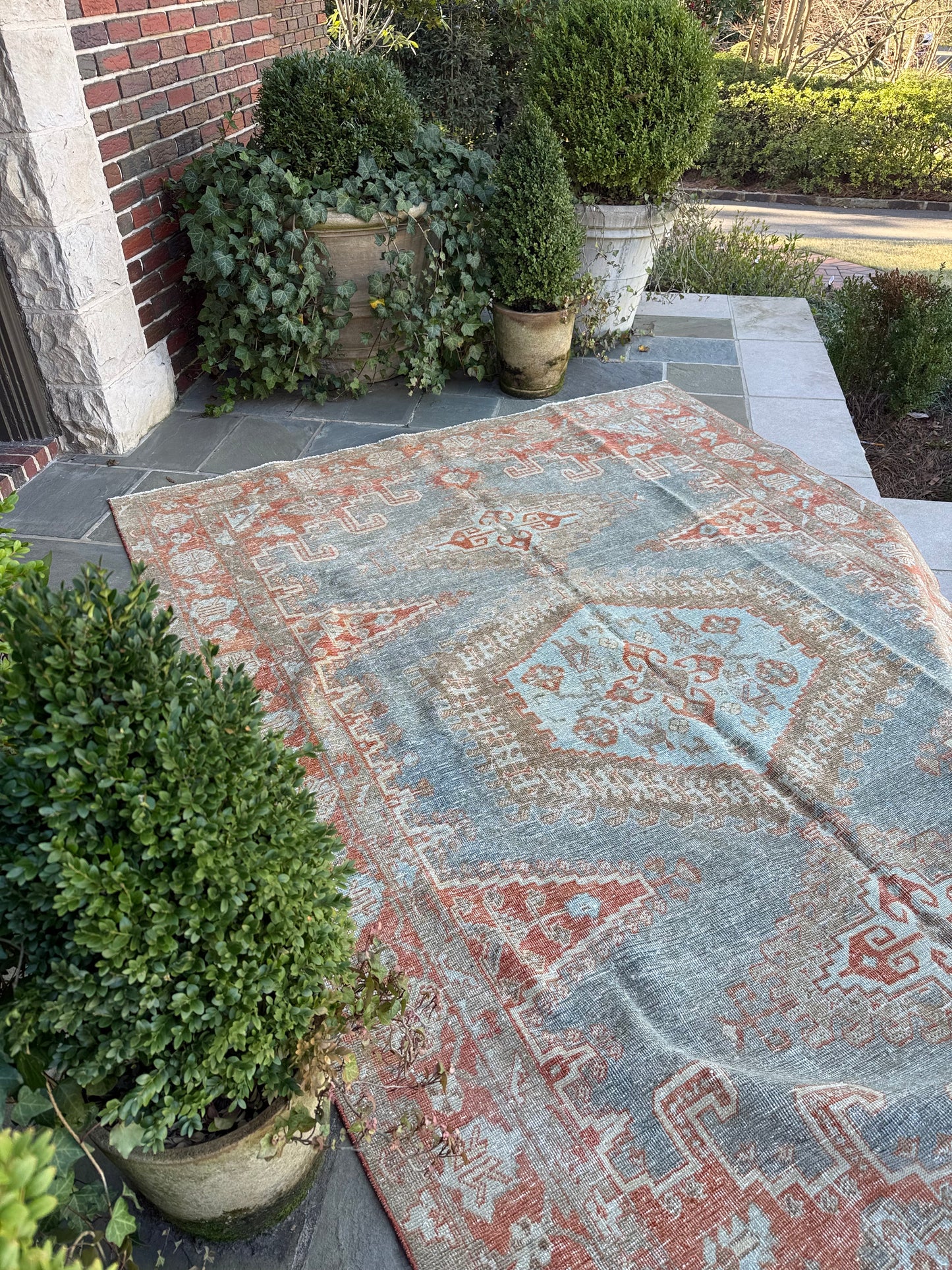 7x10 Antique Persian Shiraz