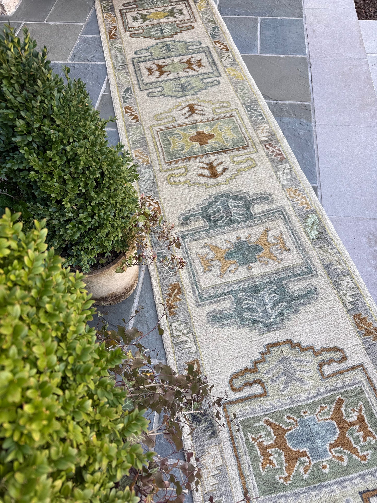 2.8x12.1 Turkish Oushak