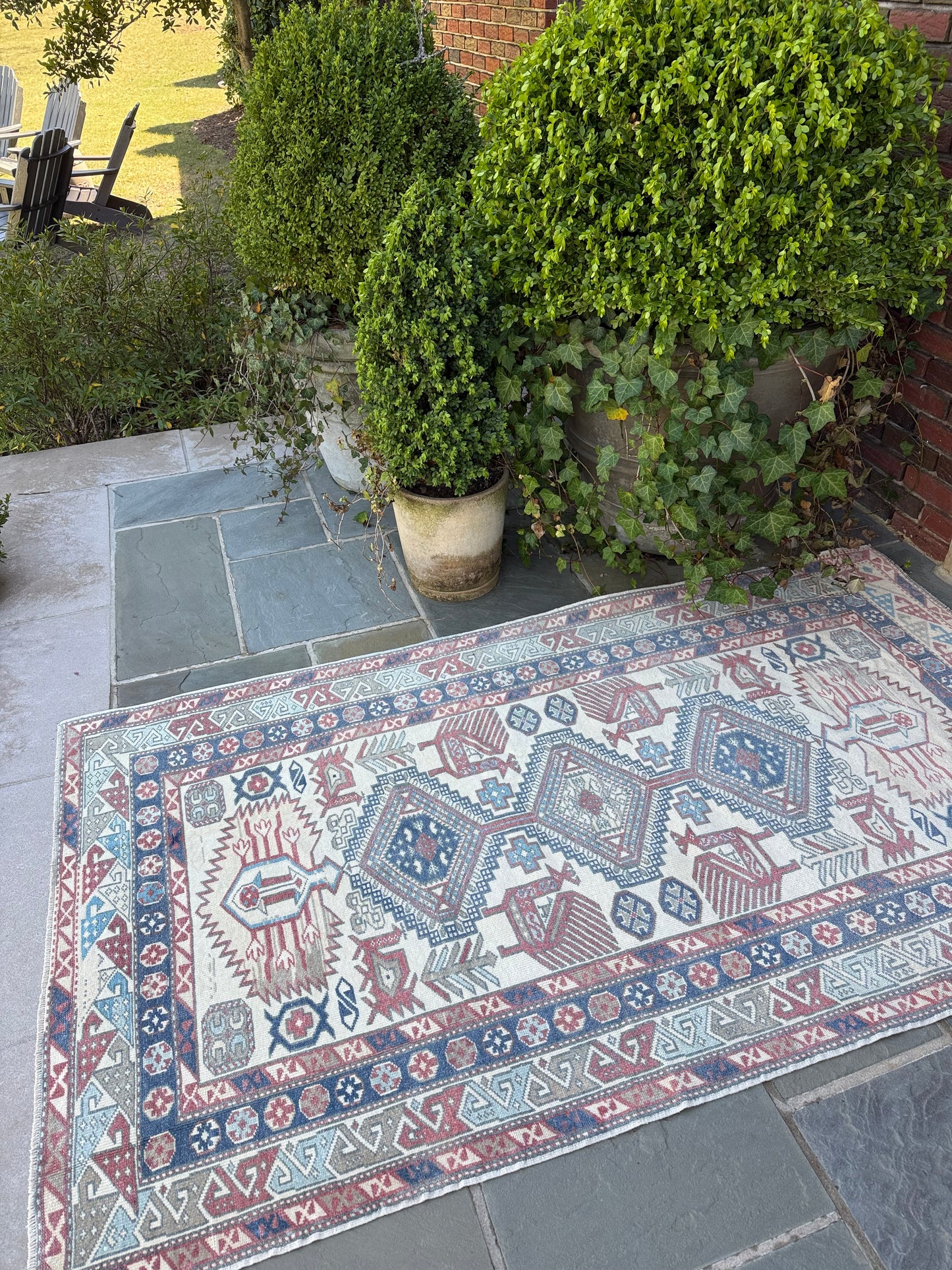 4x7 Vintage Persian
