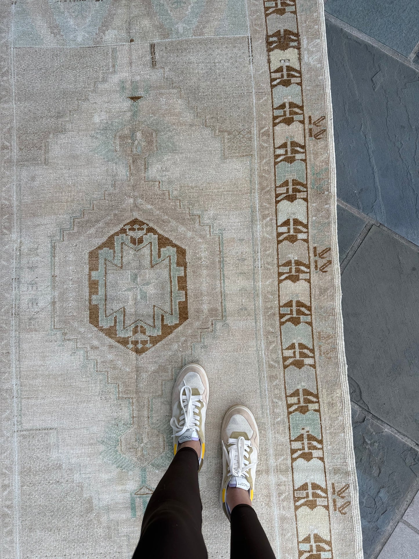 3.10x7.1 Vintage Oushak