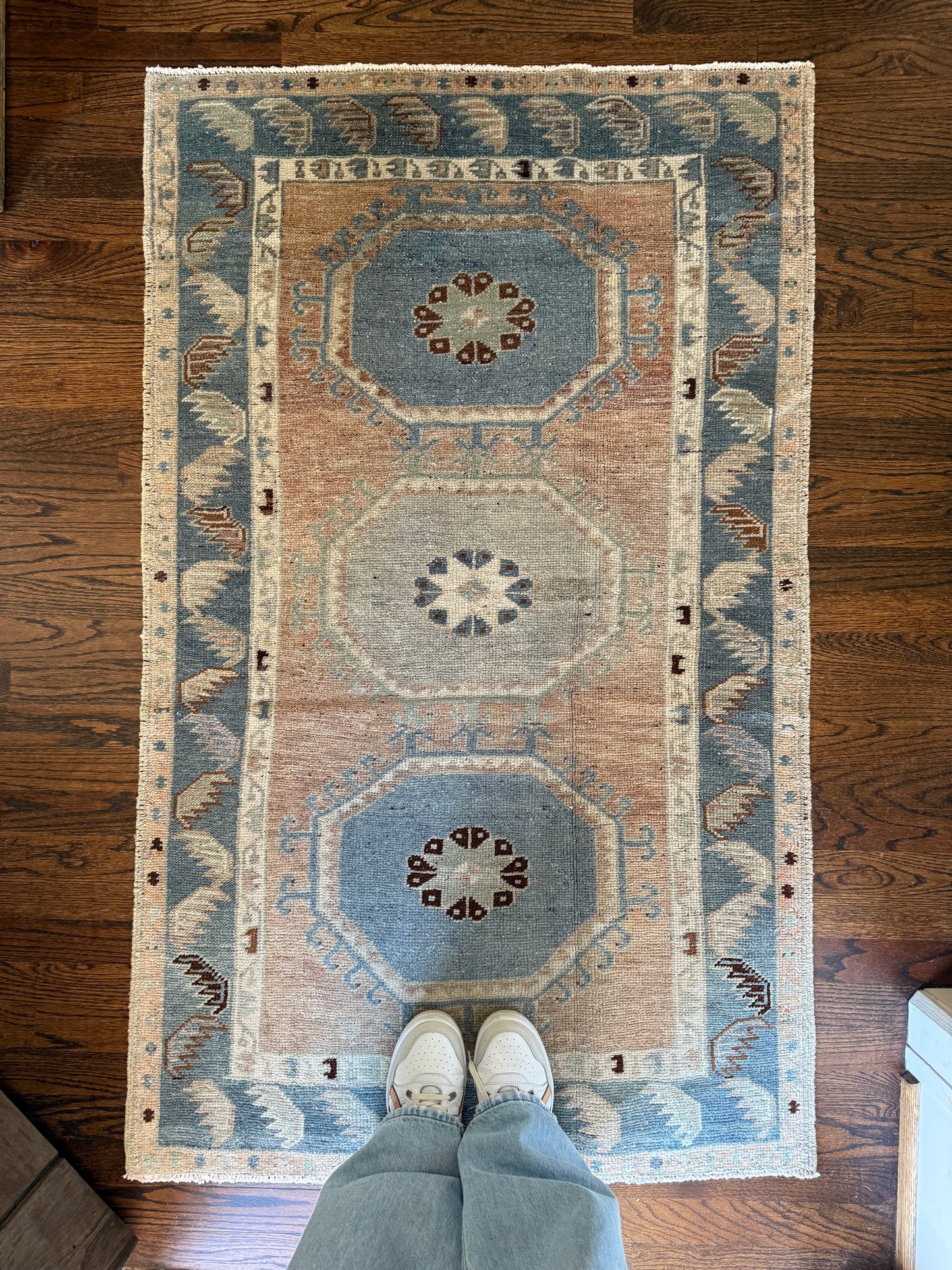 3x4.10 Vintage Anatolian