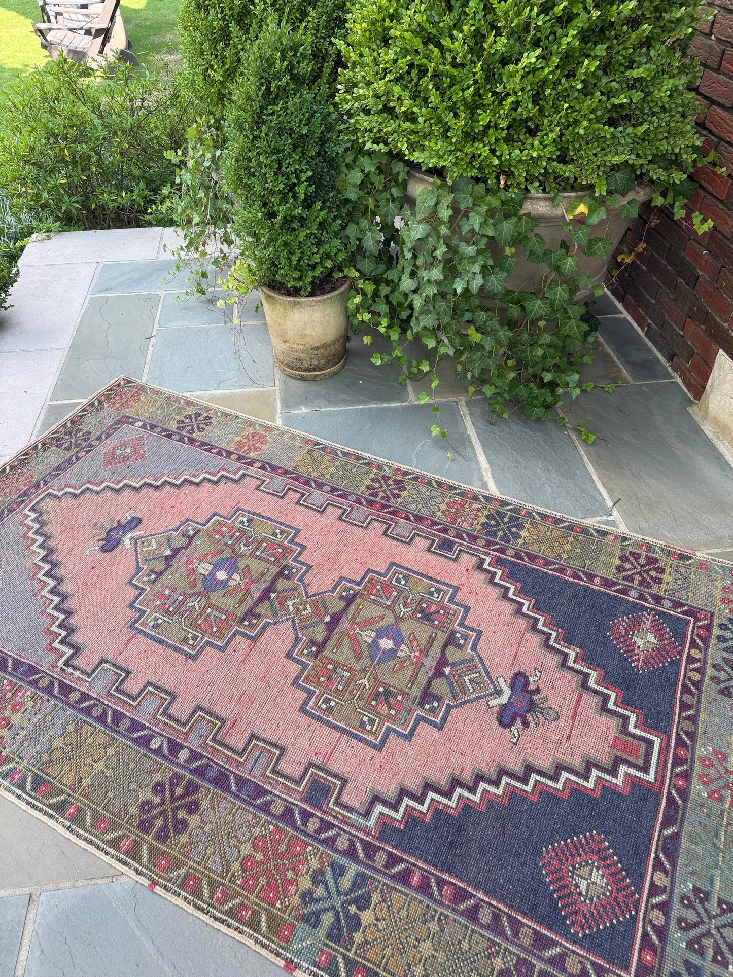 4.1x7.1 Vintage Turkish