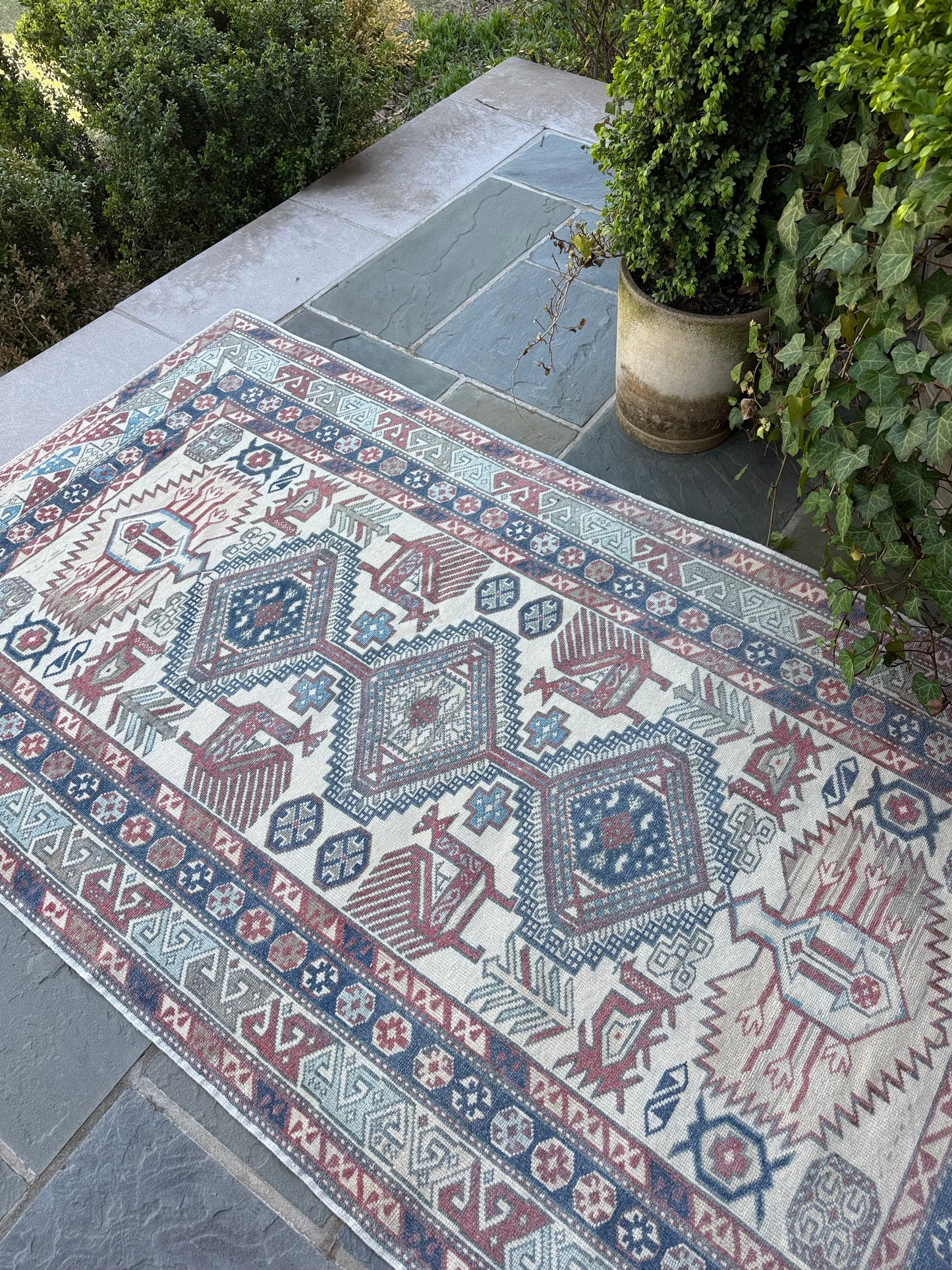 4x7 Vintage Persian