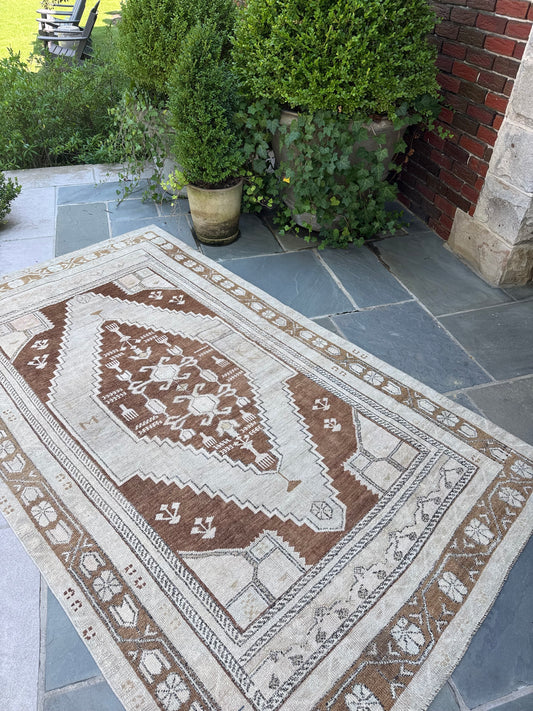 4.8x8 Vintage Turkish Oushak