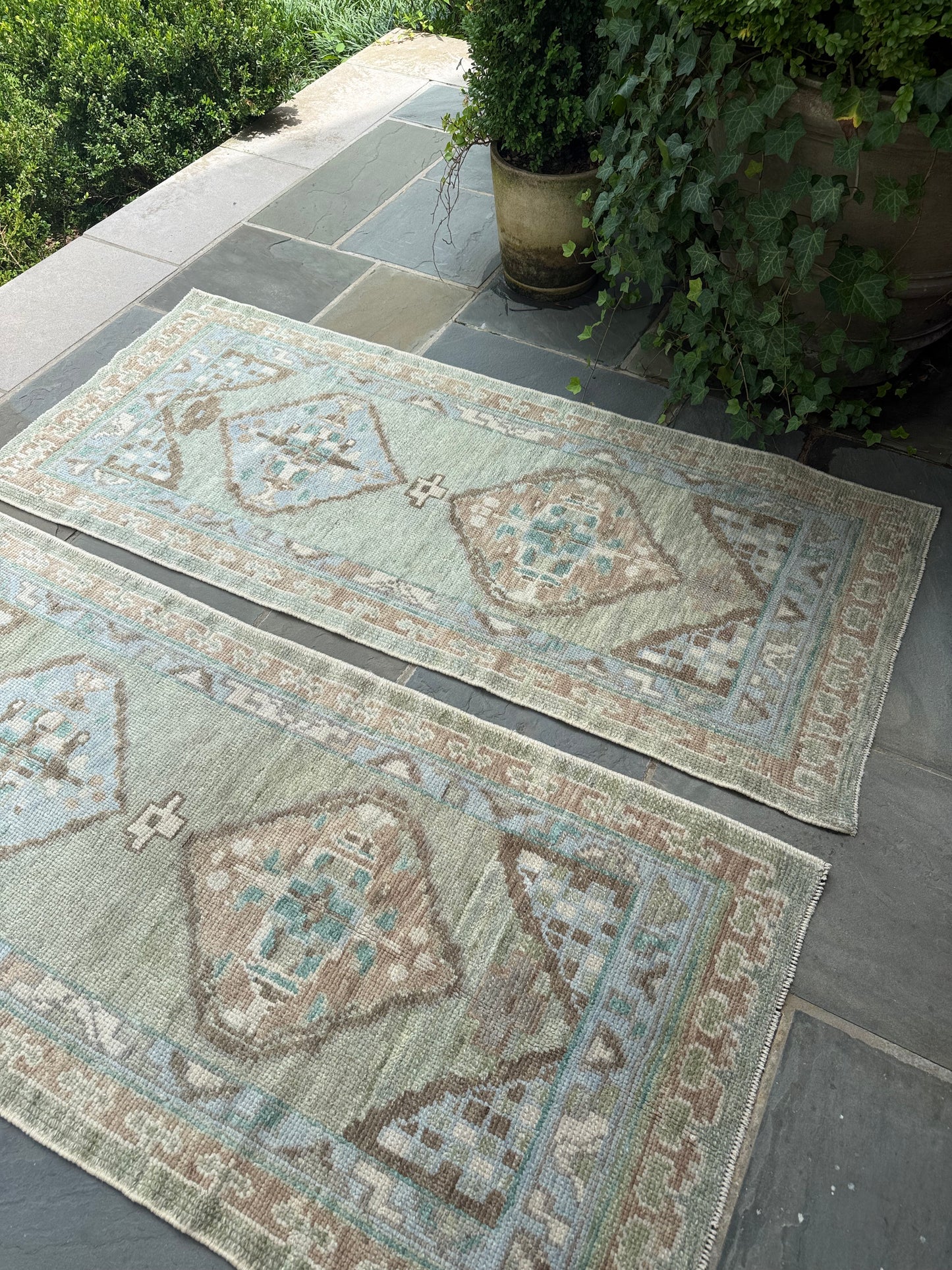 2.8x6 Turkish Oushak (priced separately)