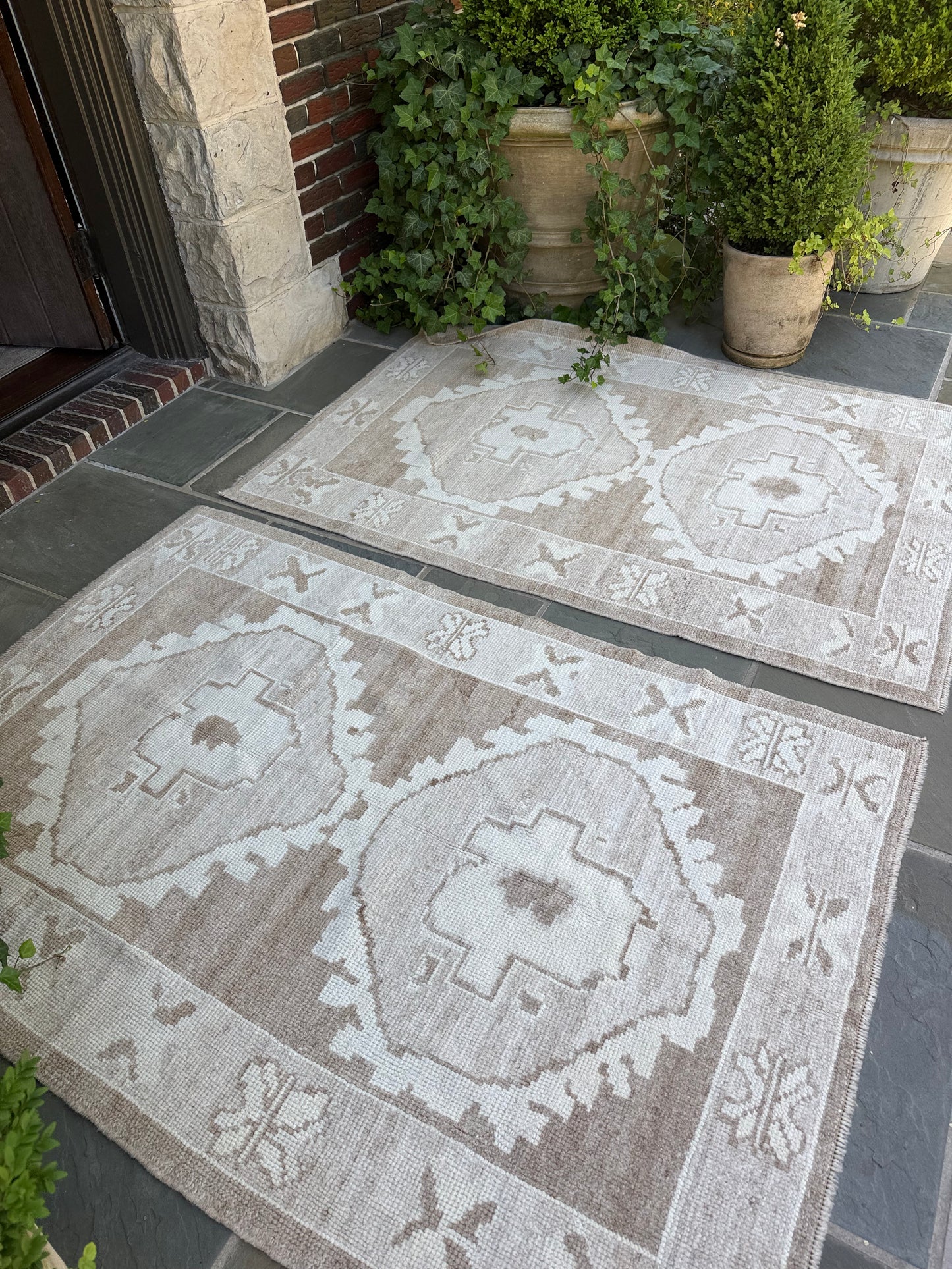 3.11x5.9 Turkish Oushak (priced separately)