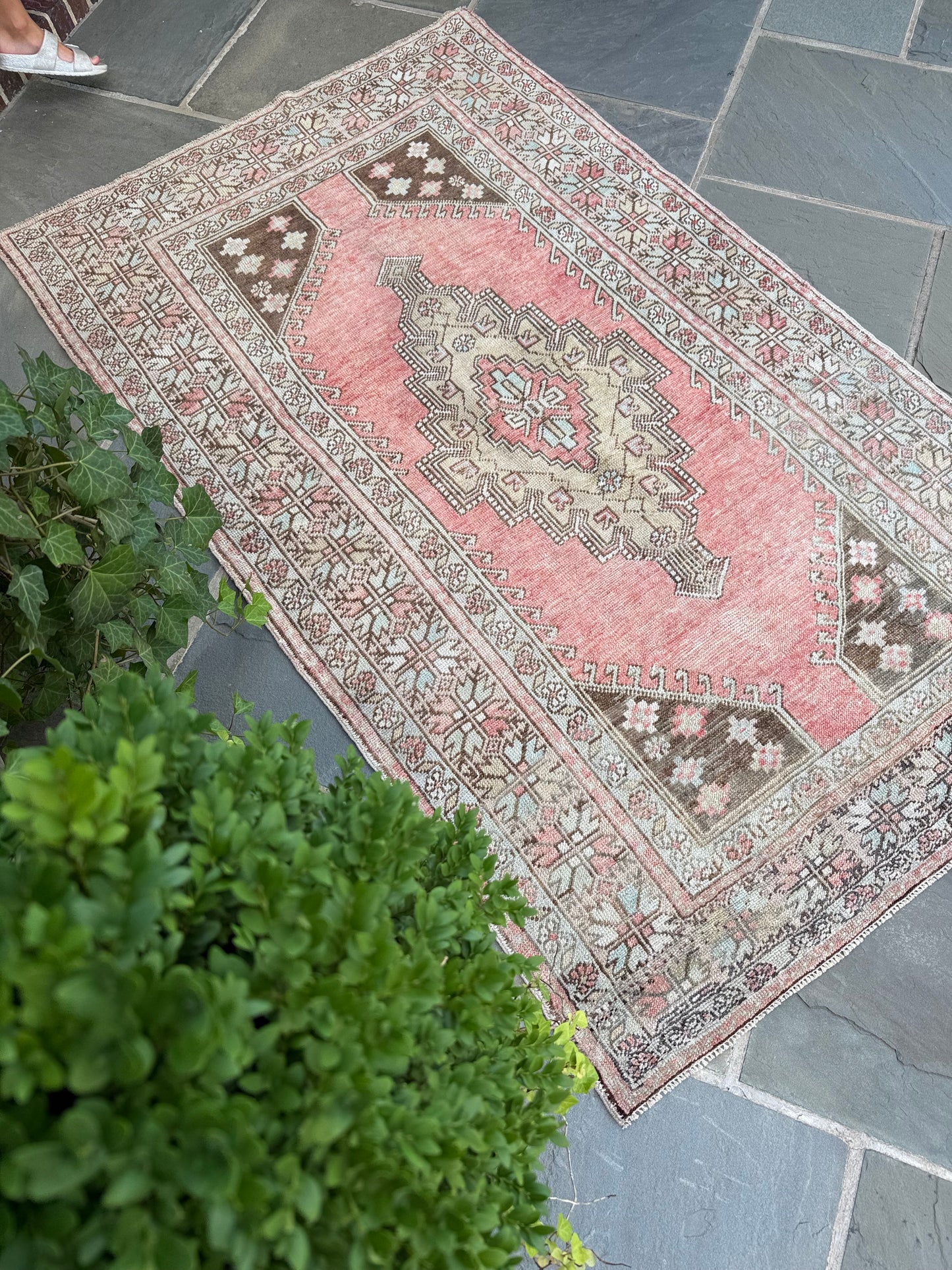 3.9x6.4 Vintage Anatolian