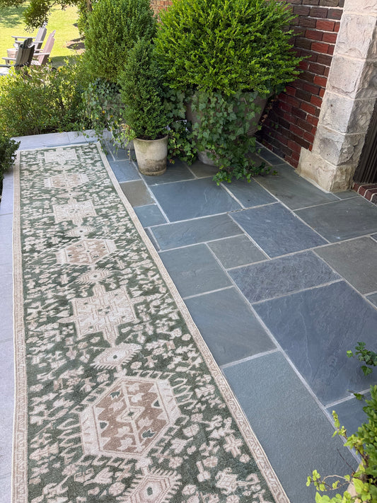 2.9x12.9 Vintage Persian