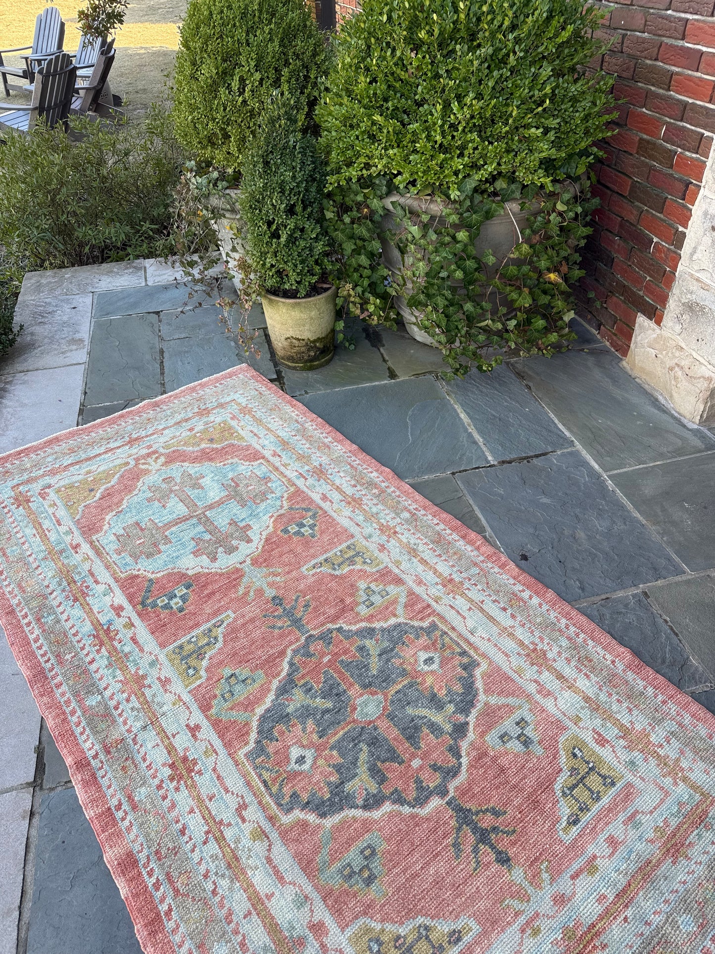 4x7.9 Turkish Oushak