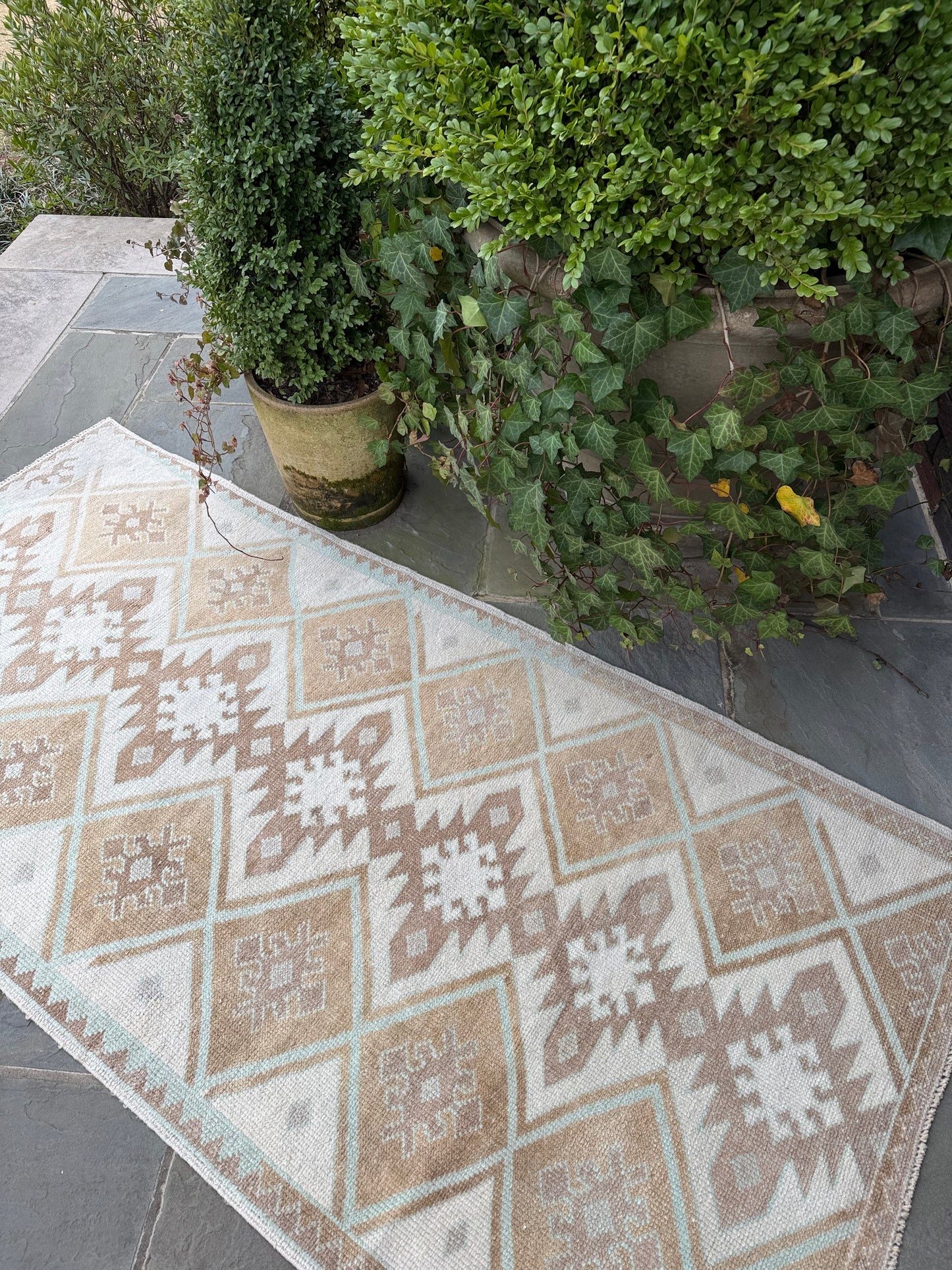 3.4x7 Vintage Oushak