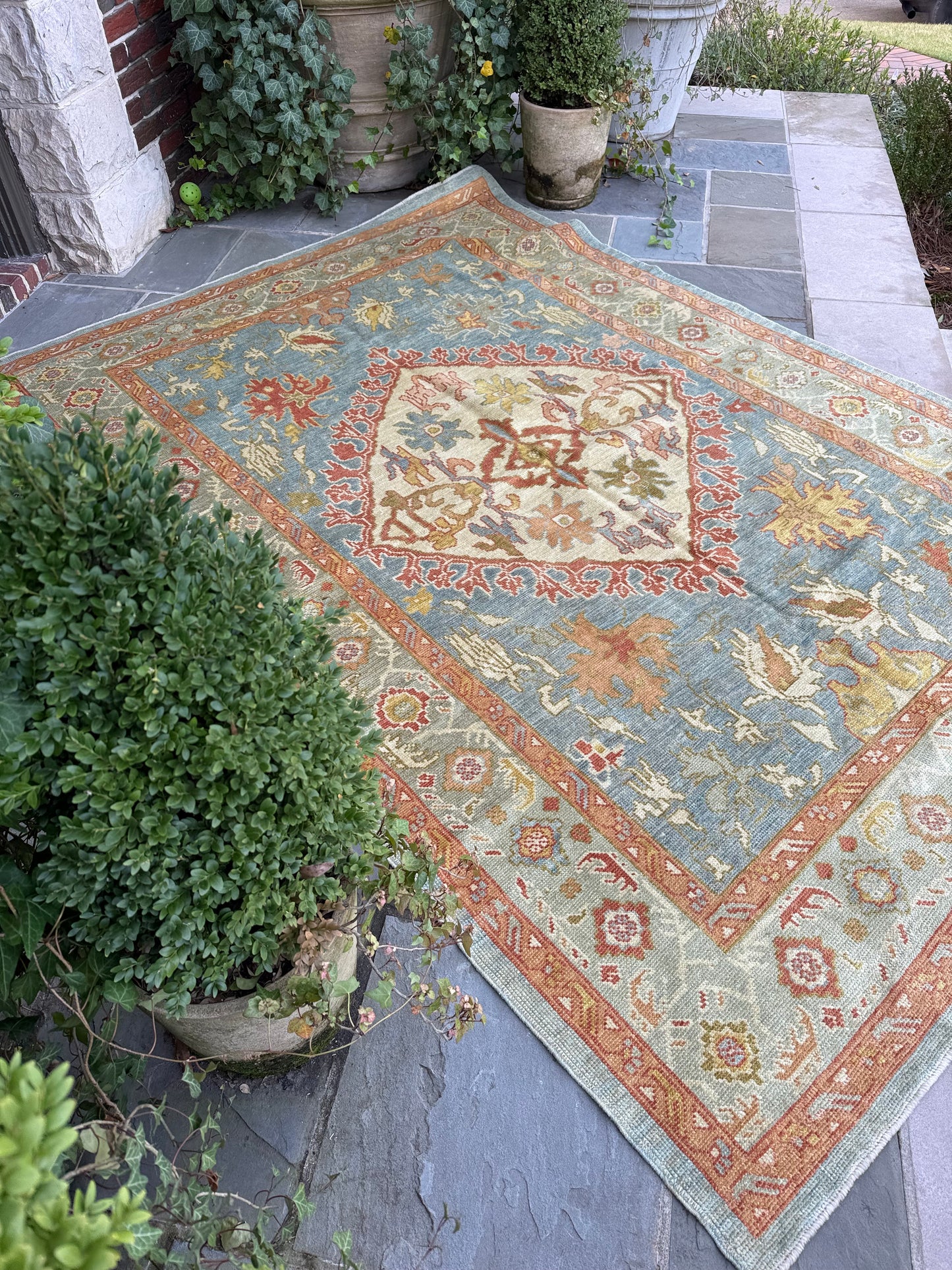 6.2x9 Turkish Oushak