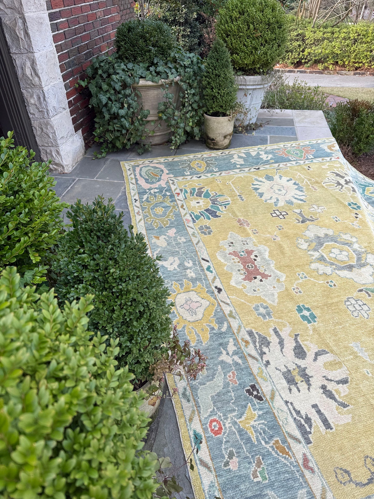 8x11.3 Turkish Oushak