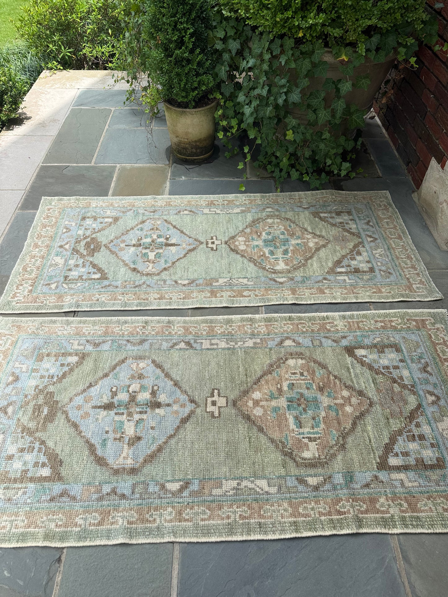 2.8x6 Turkish Oushak (priced separately)