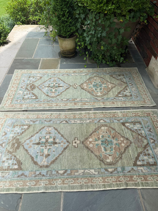 2.8x6 Turkish Oushak (priced separately)