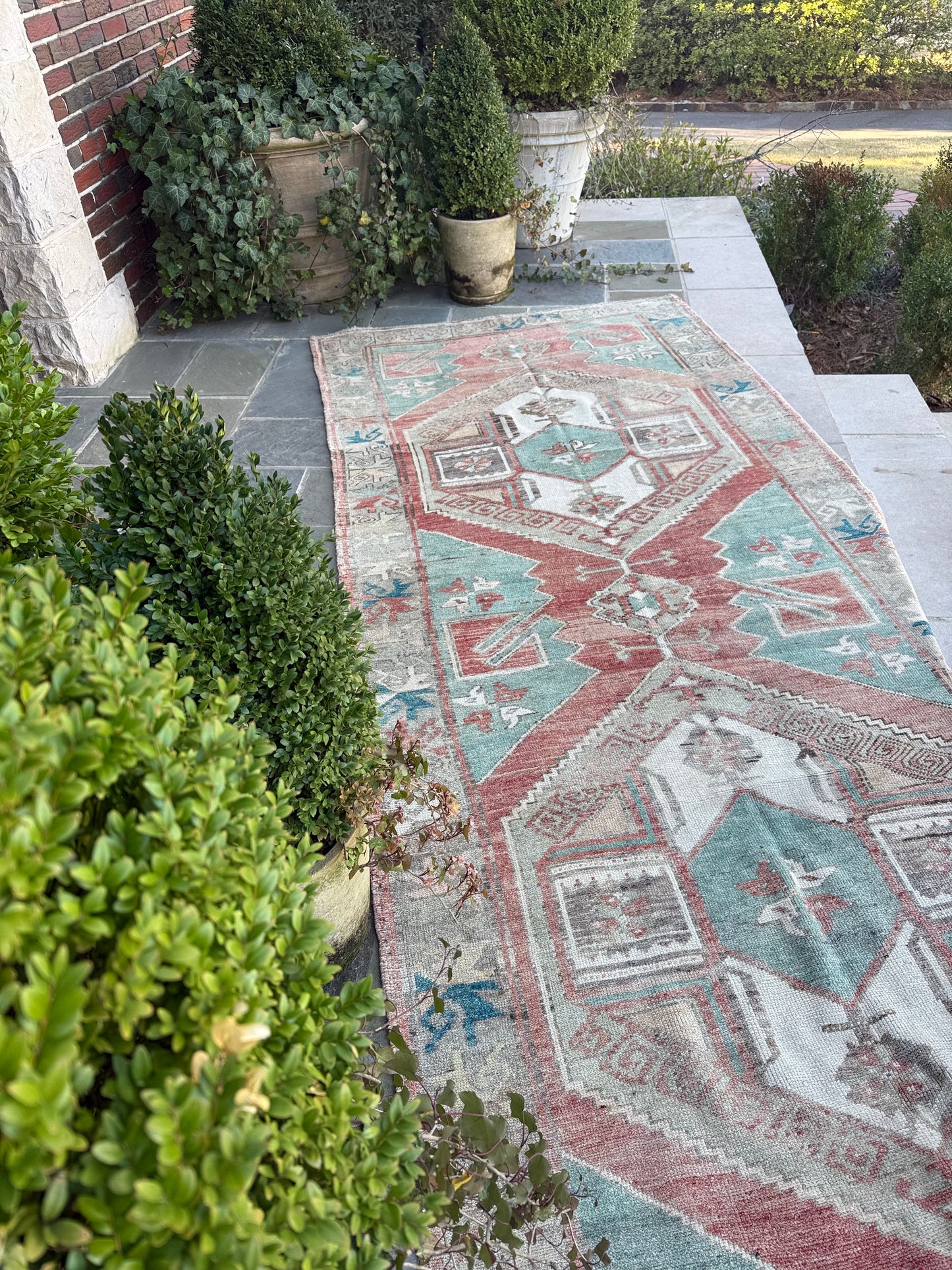 4.9x12.9 Vintage Turkish Oushak