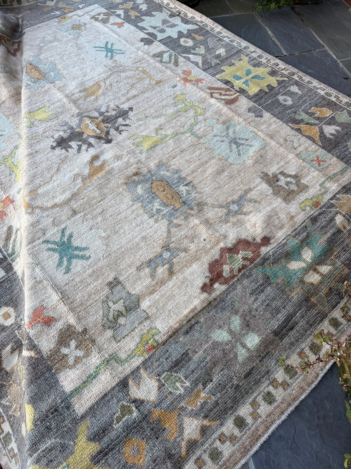 8.5x10.6 Turkish Oushak