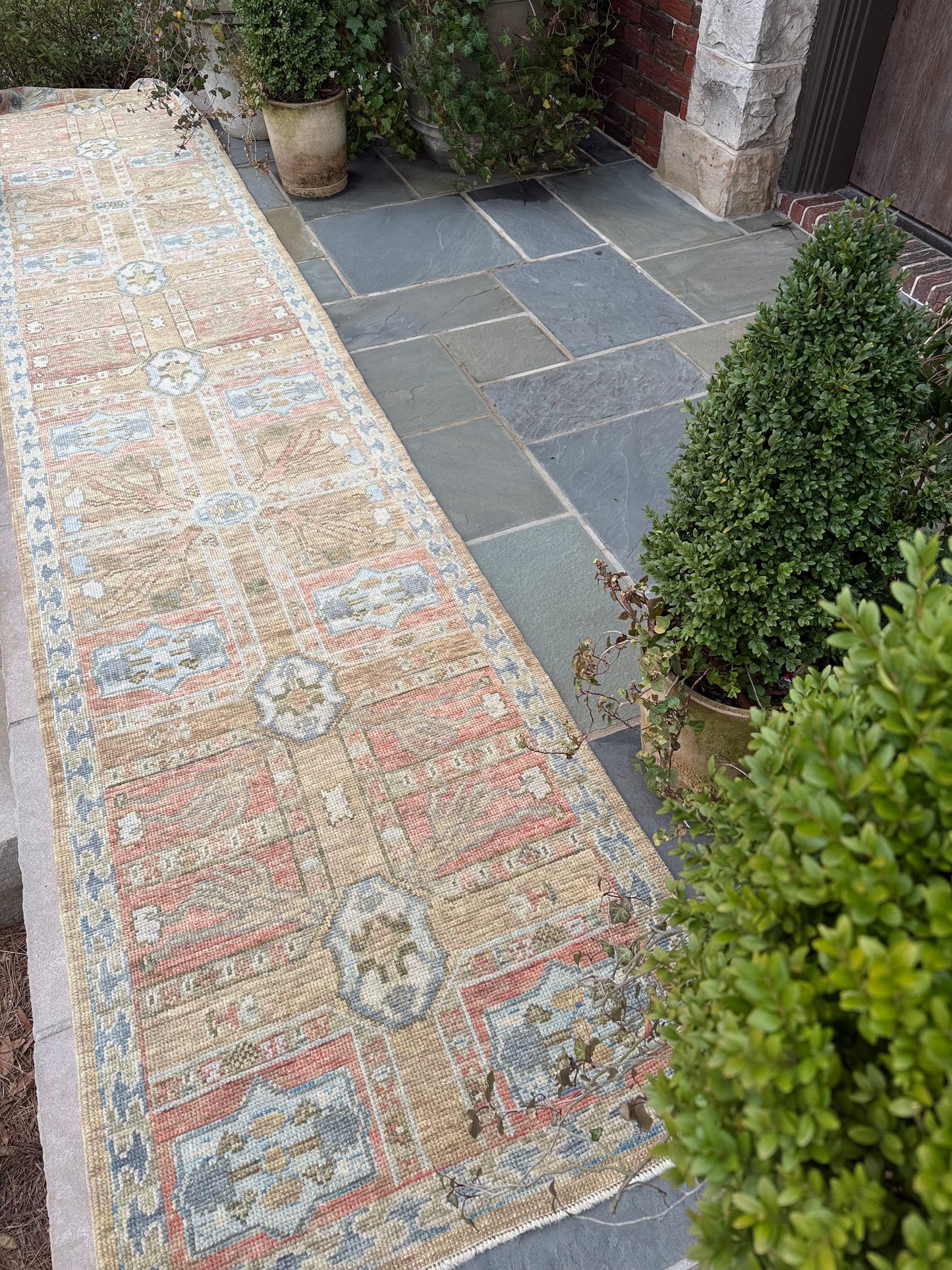 3.1x16.6 Turkish Oushak