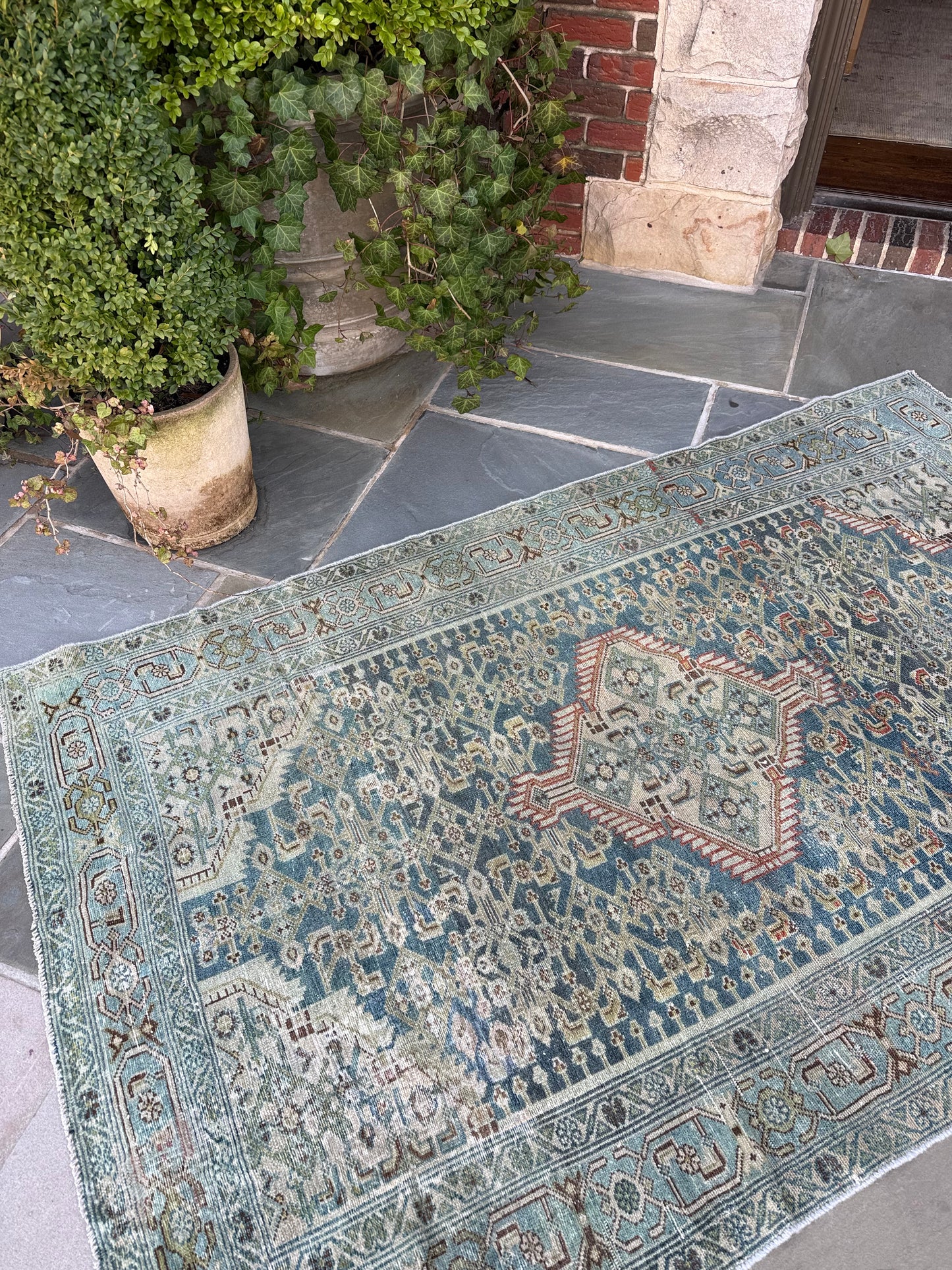 4.10x6.5 Antique Malayer