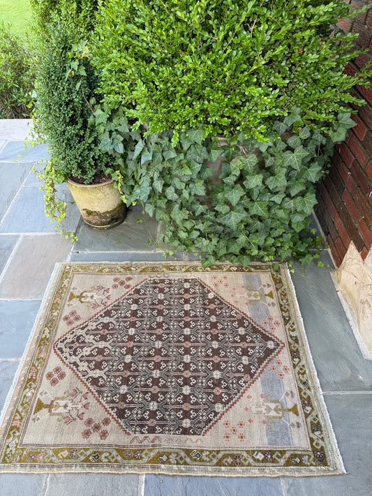 3.1x4 Antique Hamadan