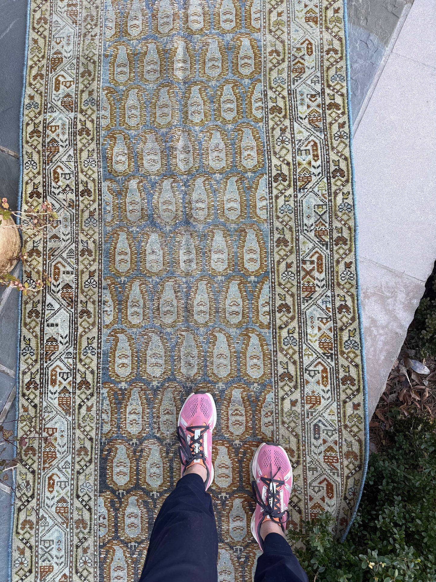 3.2x15.10 Antique Persian Malayer