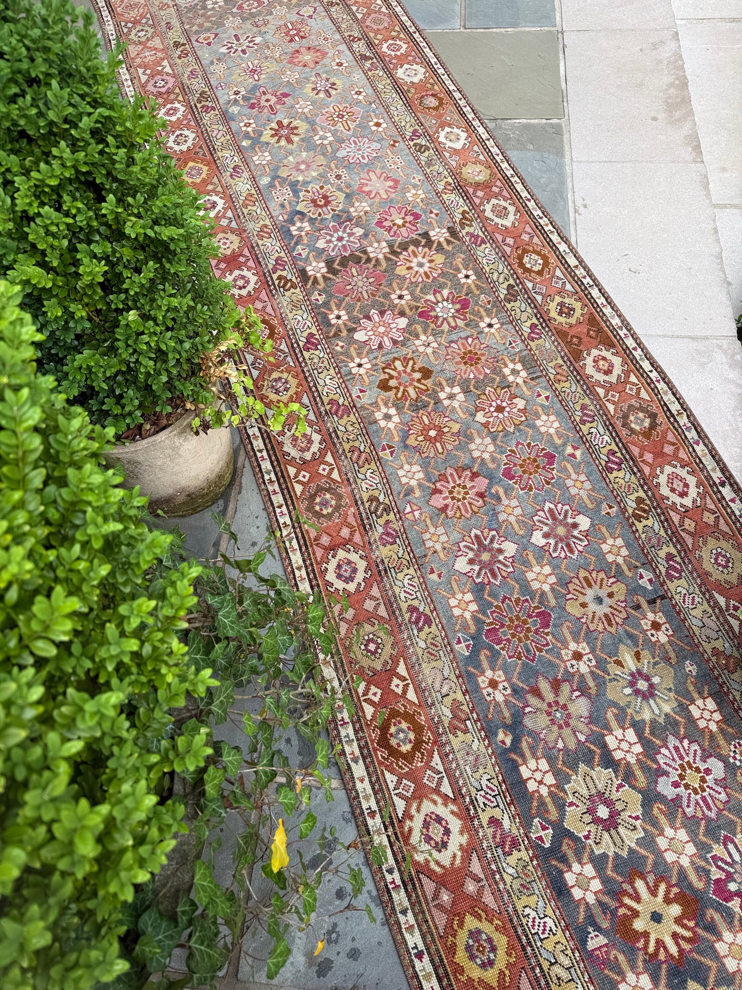 3.3x13.10 Antique Persian Karabagh