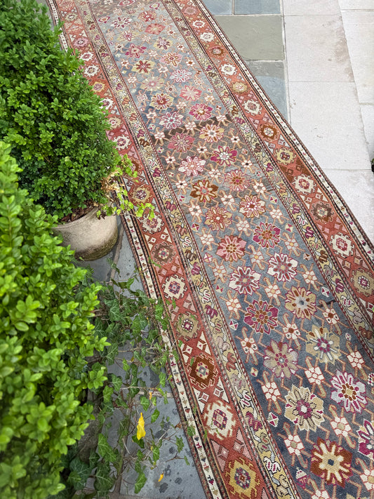 3.3x13.10 Antique Persian Karabagh