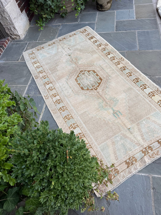 3.10x7.1 Vintage Oushak