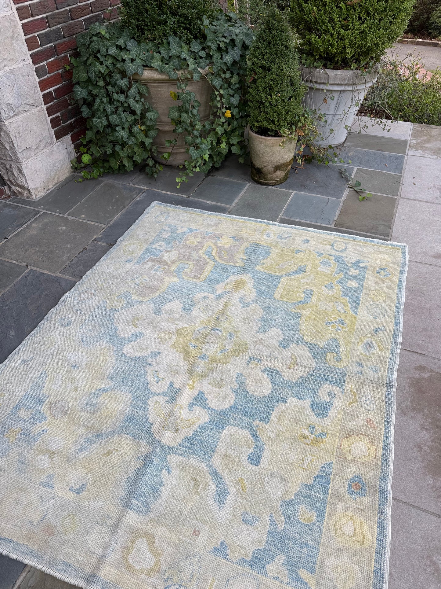 5x6.3 Turkish Oushak