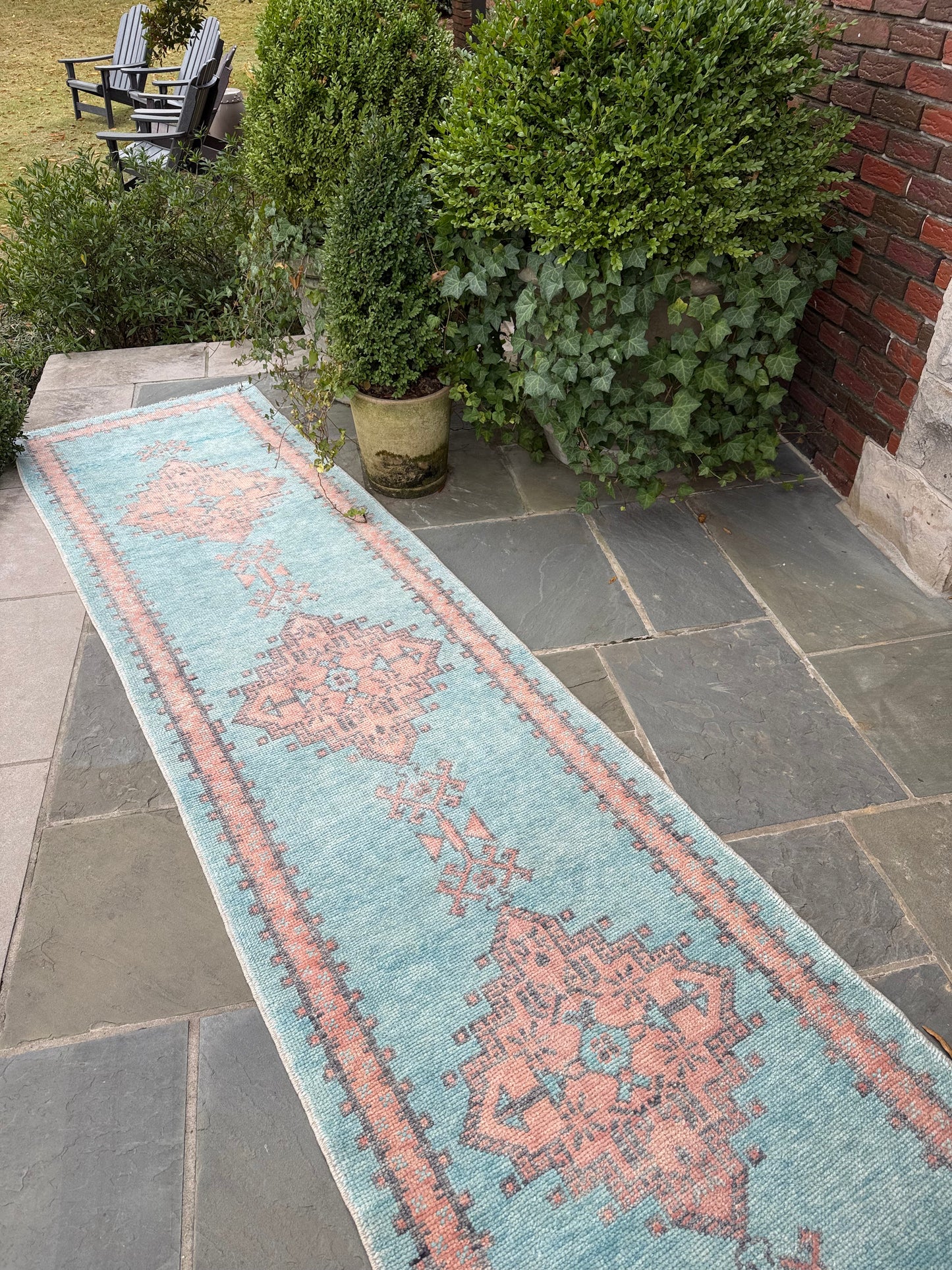 2.10x11.5 Turkish Oushak