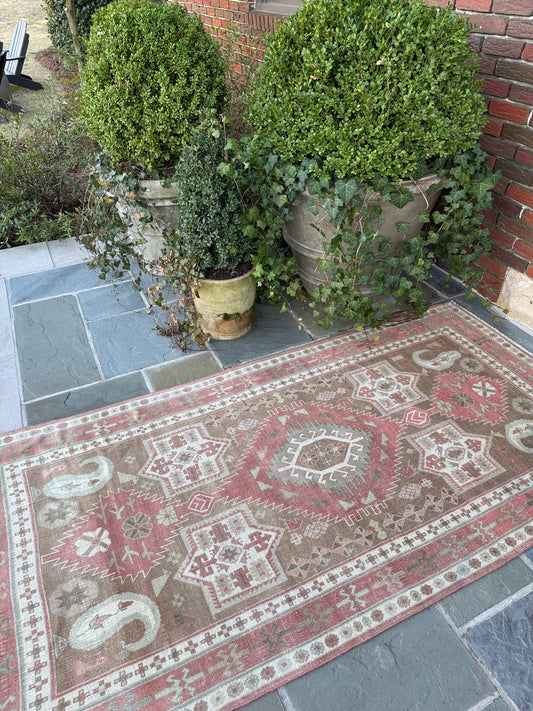 3.9x7.5 Vintage Anatolian